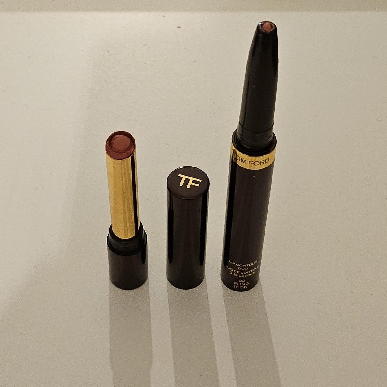 Tom Ford Lip contour duo 02 fling it on Never used... - Depop