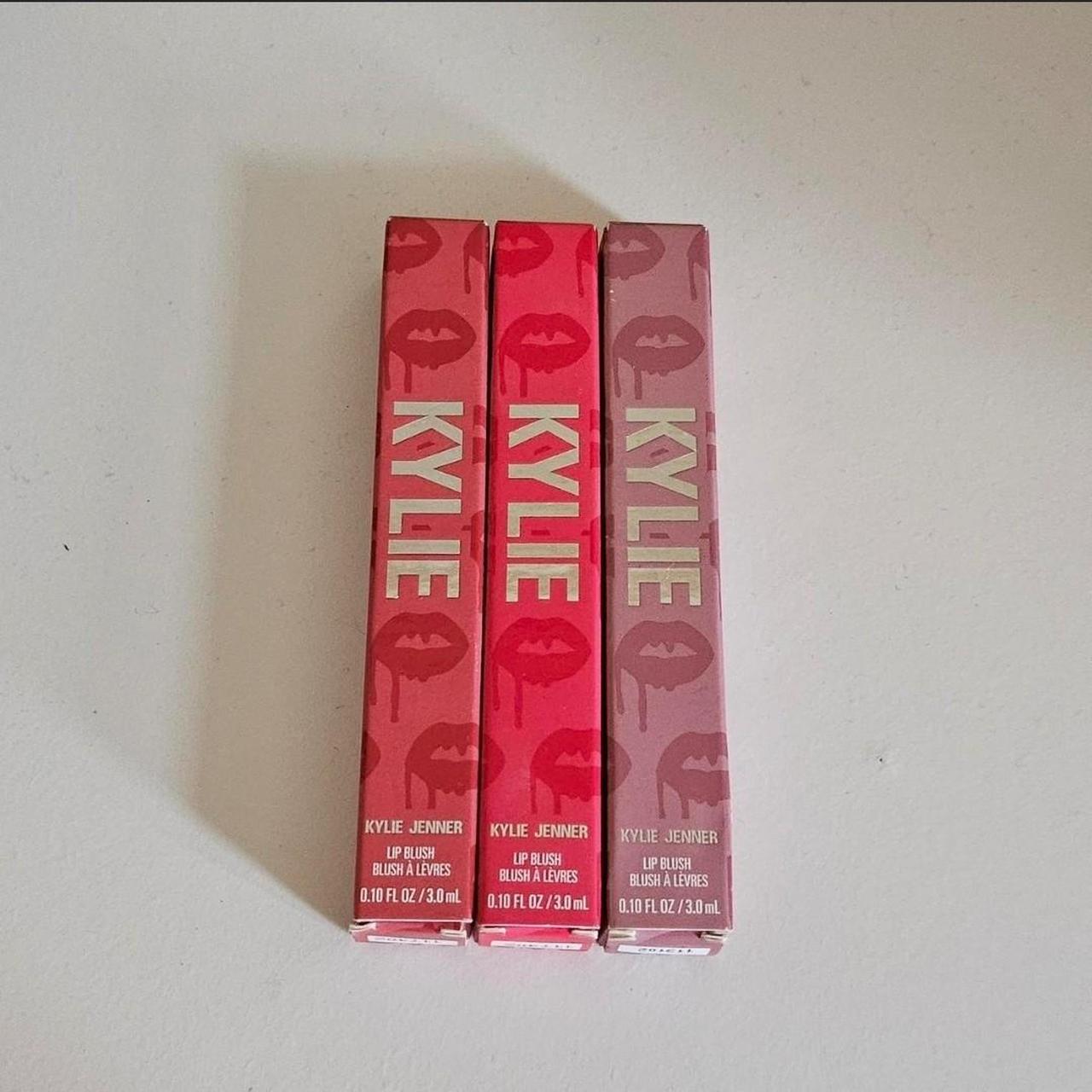 KYLIE KYLIE JENNER Lip Blush BUTTERFLY x1 CHERRY... - Depop