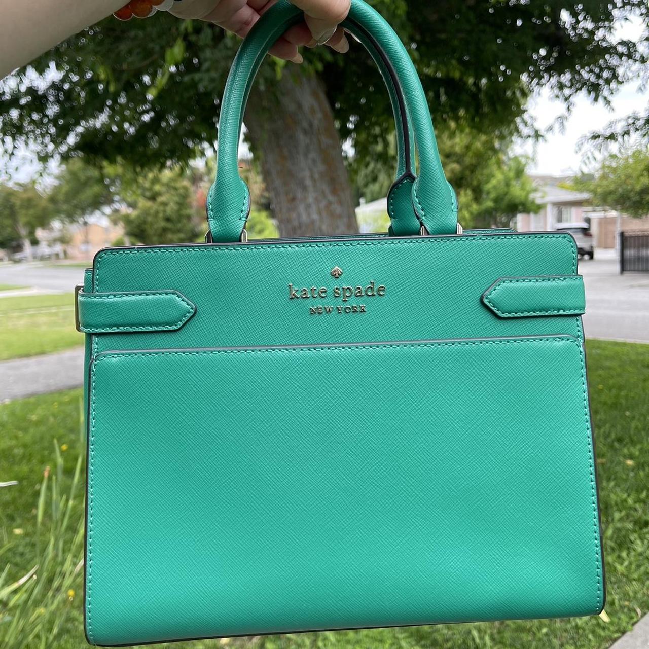 Kate Spade Women's Staci Medium Satchel - Green - Satchels