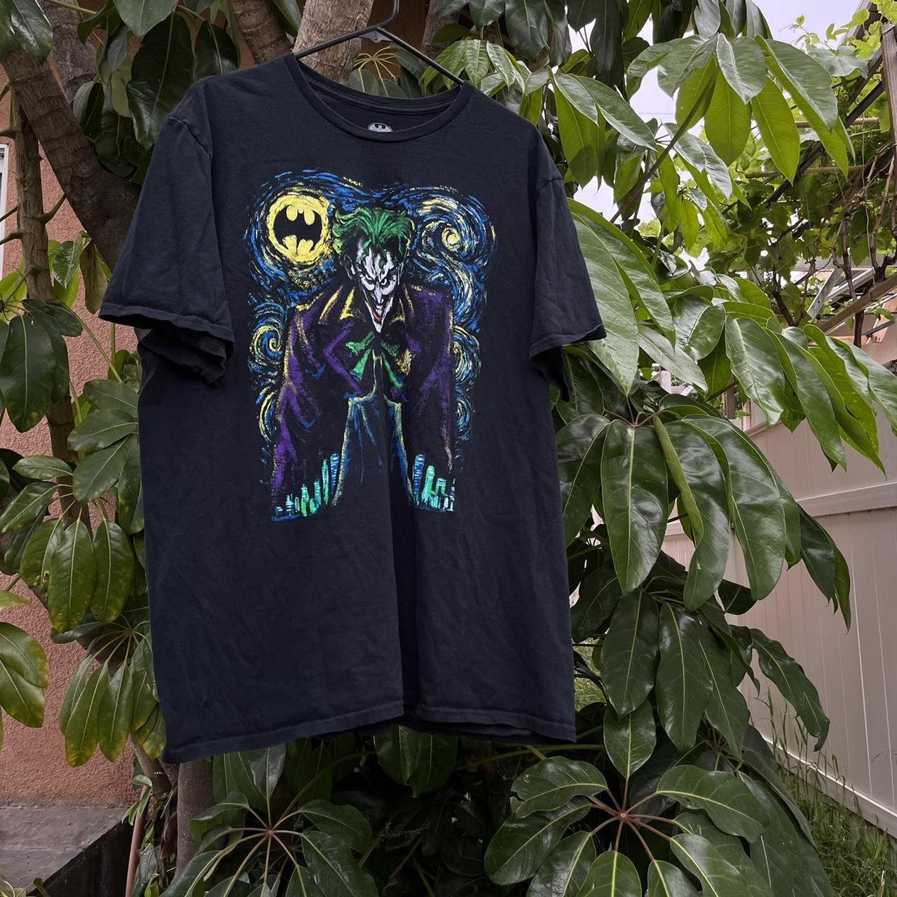 hot topic batman shirt