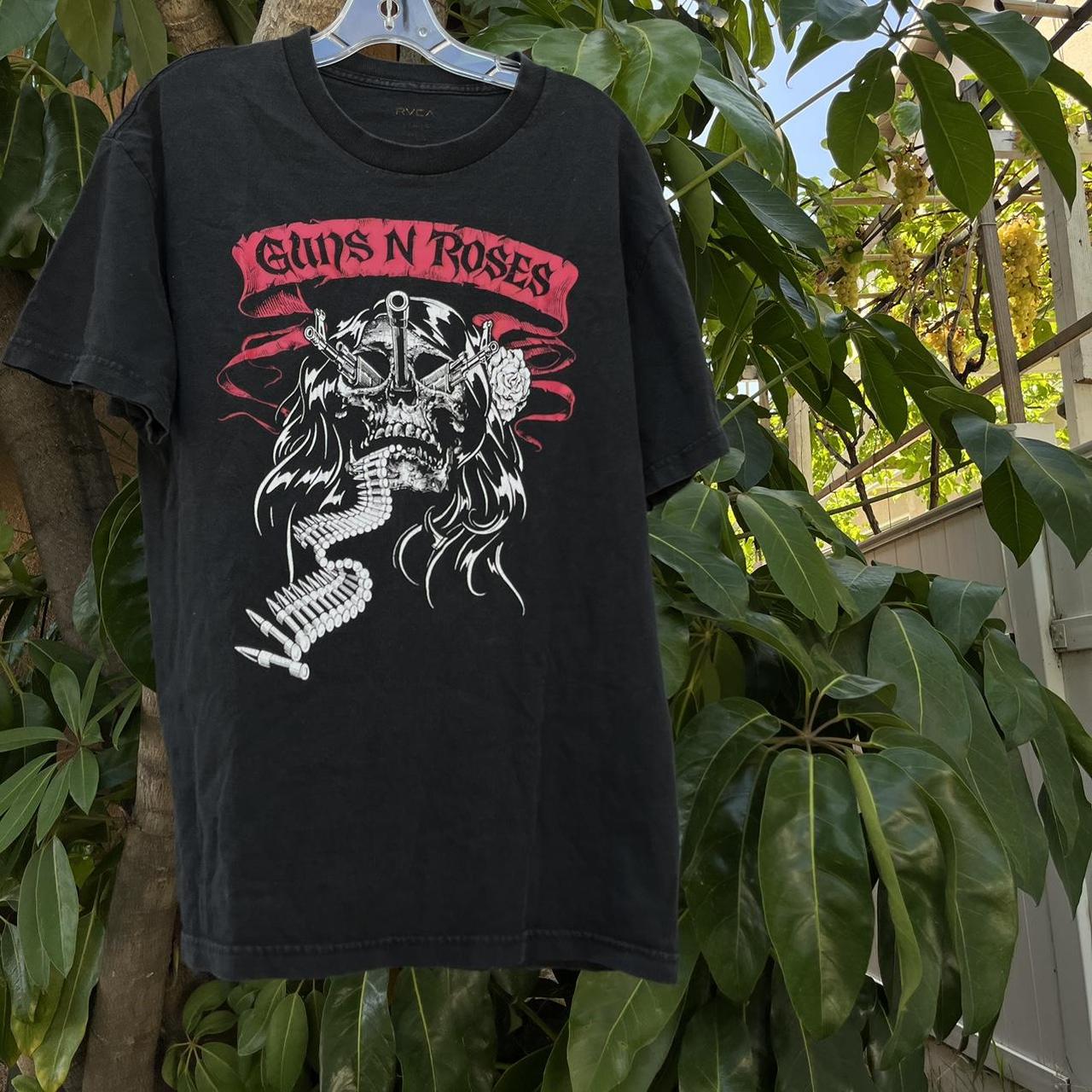 RVCA ルーカ Guns N' Roses コラボ Tシャツ Lサイズ RVCA（ルーカ）の「RVCA メンズ AXIS GUNS N ROSES T Tシャツ