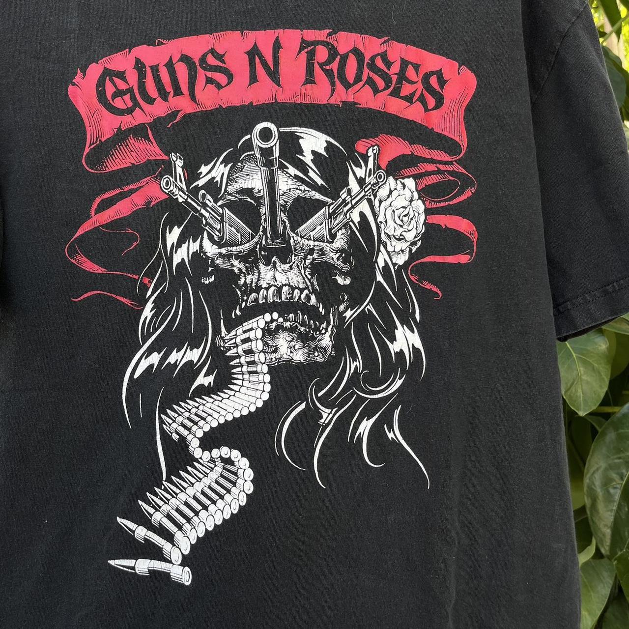 RVCA ルーカ Guns N' Roses コラボ Tシャツ Lサイズ RVCA（ルーカ）の「RVCA メンズ AXIS GUNS N ROSES T Tシャツ