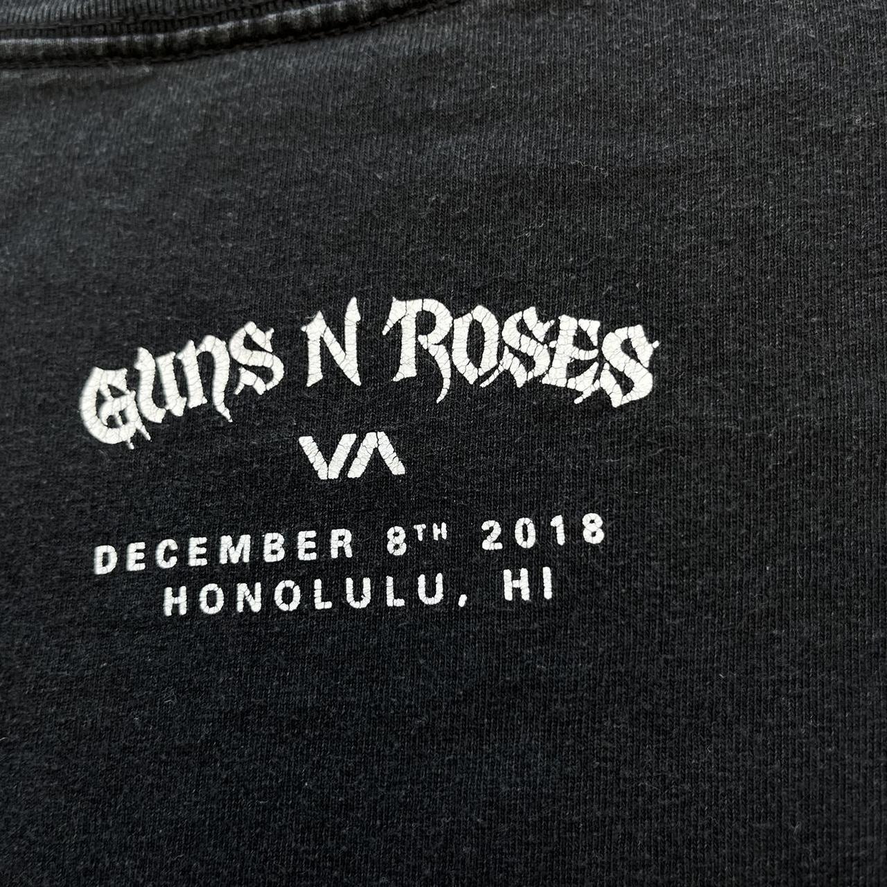 RVCA Guns N Roses graphic black band 🎸 tee! I love | Depop