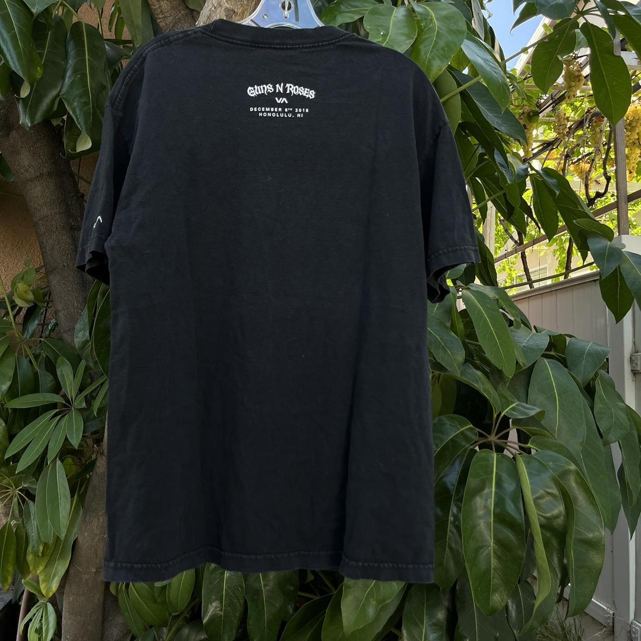 RVCA Guns N Roses graphic black band 🎸 tee! I love | Depop
