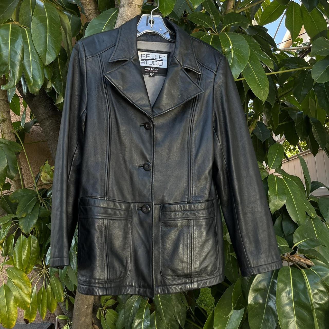 Ladies Pelle Studio sold Wilson leather jacket