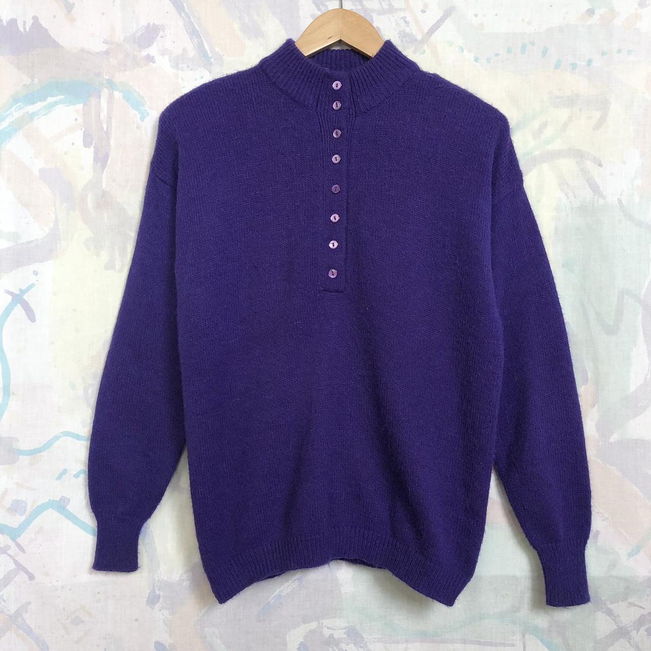 Vintage henley clearance sweater