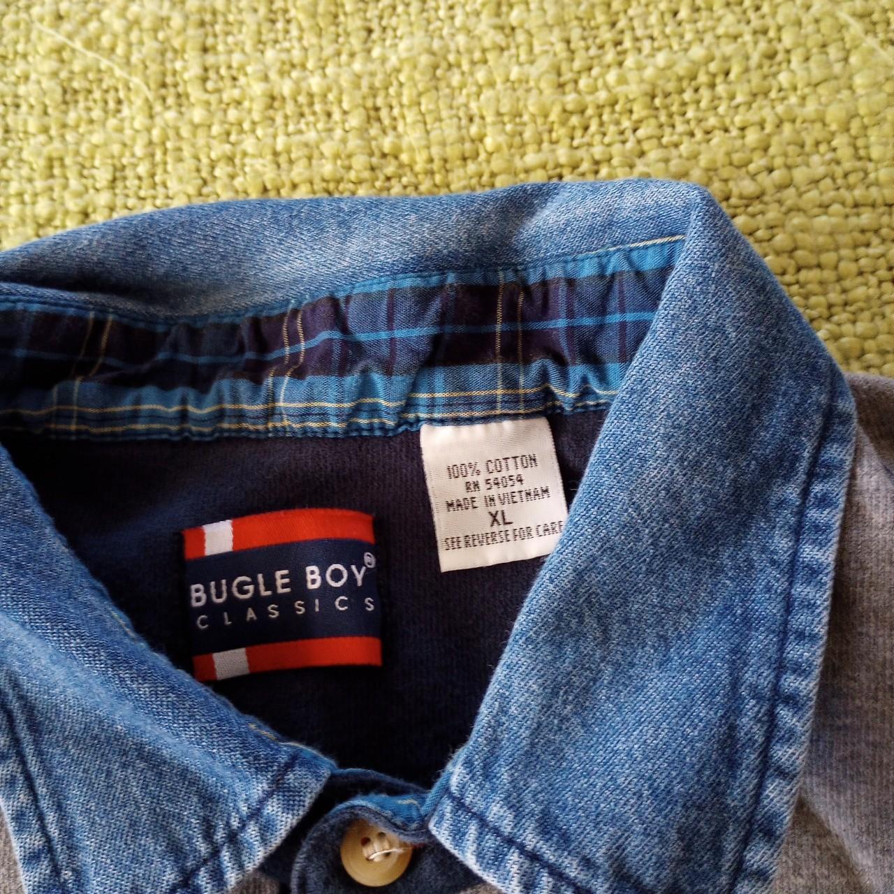 Vintag bugle boy polo shirt. Great condition - Depop