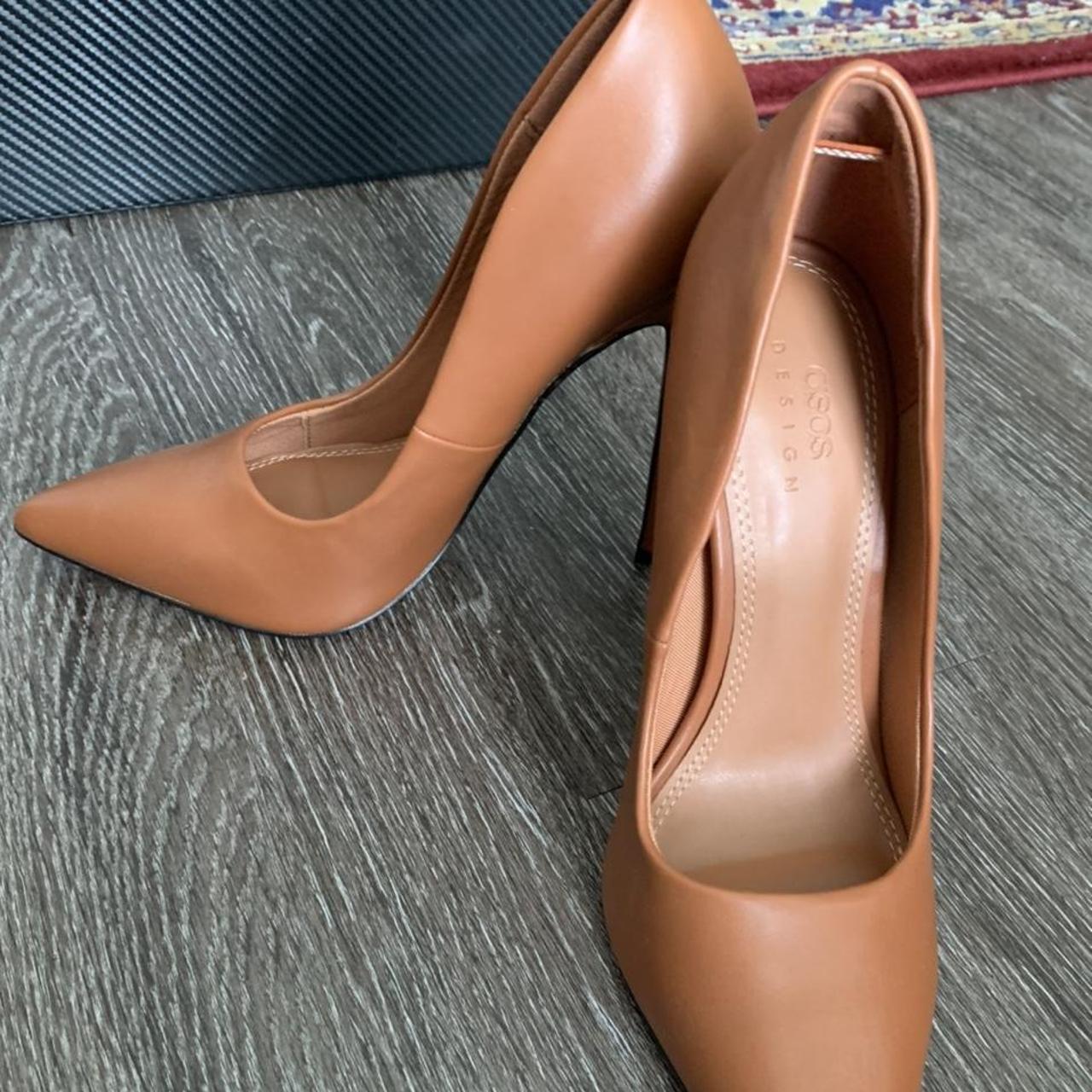 ASOS Women's Tan and Brown Courts