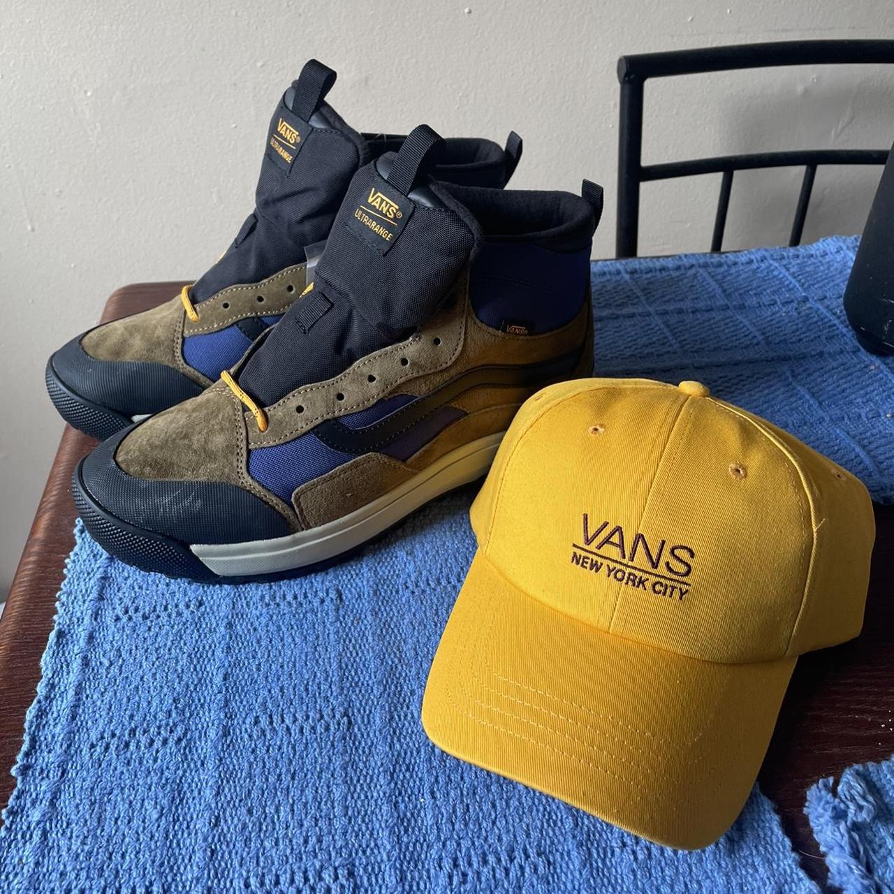 Vans Men's Tan Trainers Depop