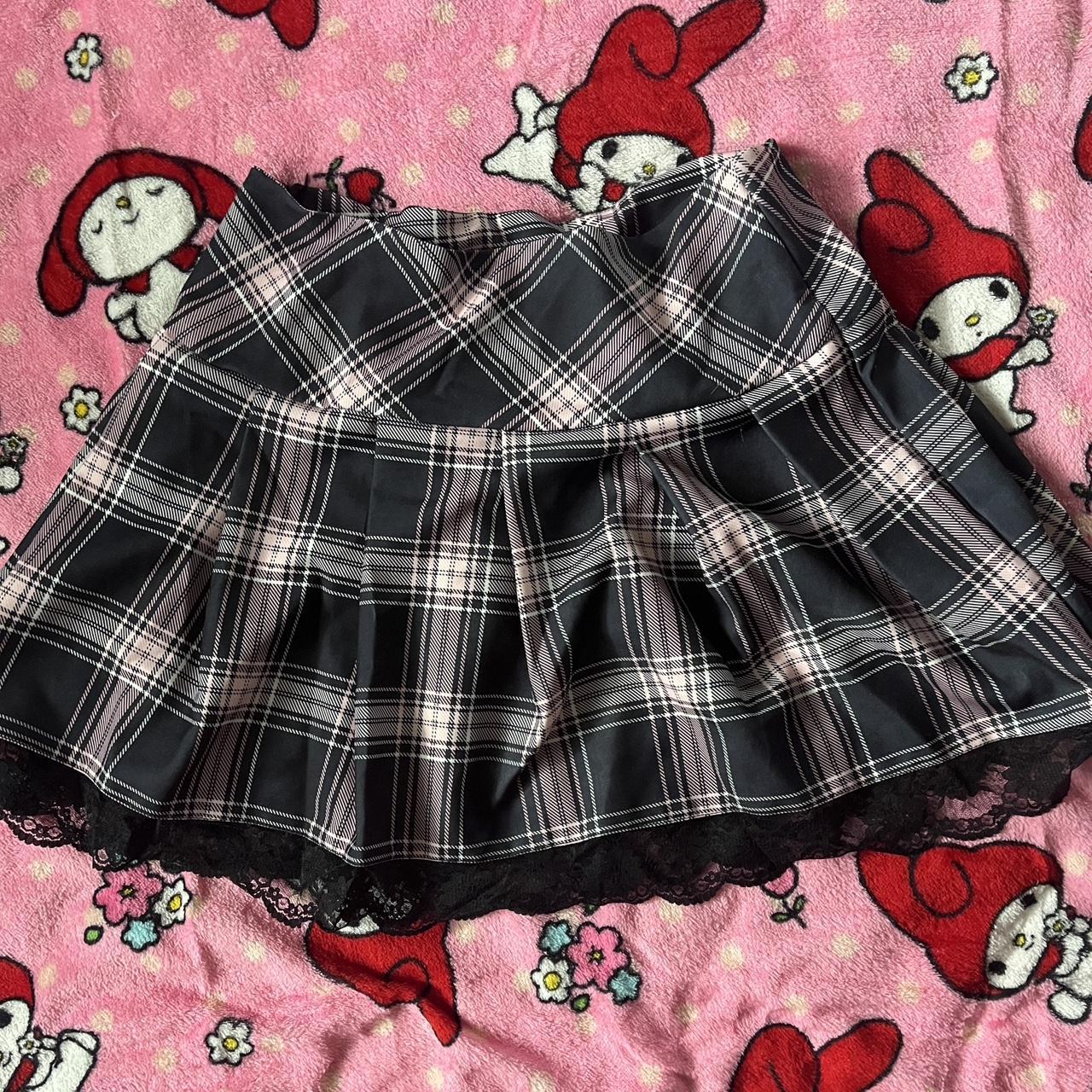 Dolls Kill Women's Skirt Depop