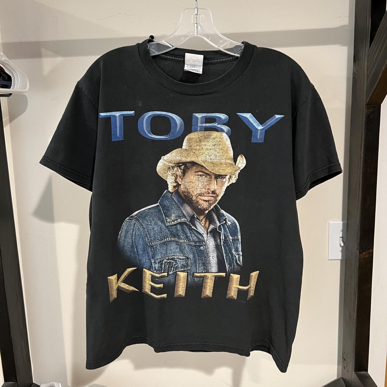 Vintage Y2K Toby Keith I'm As Good Once As I Ever Was T-Shirt Size