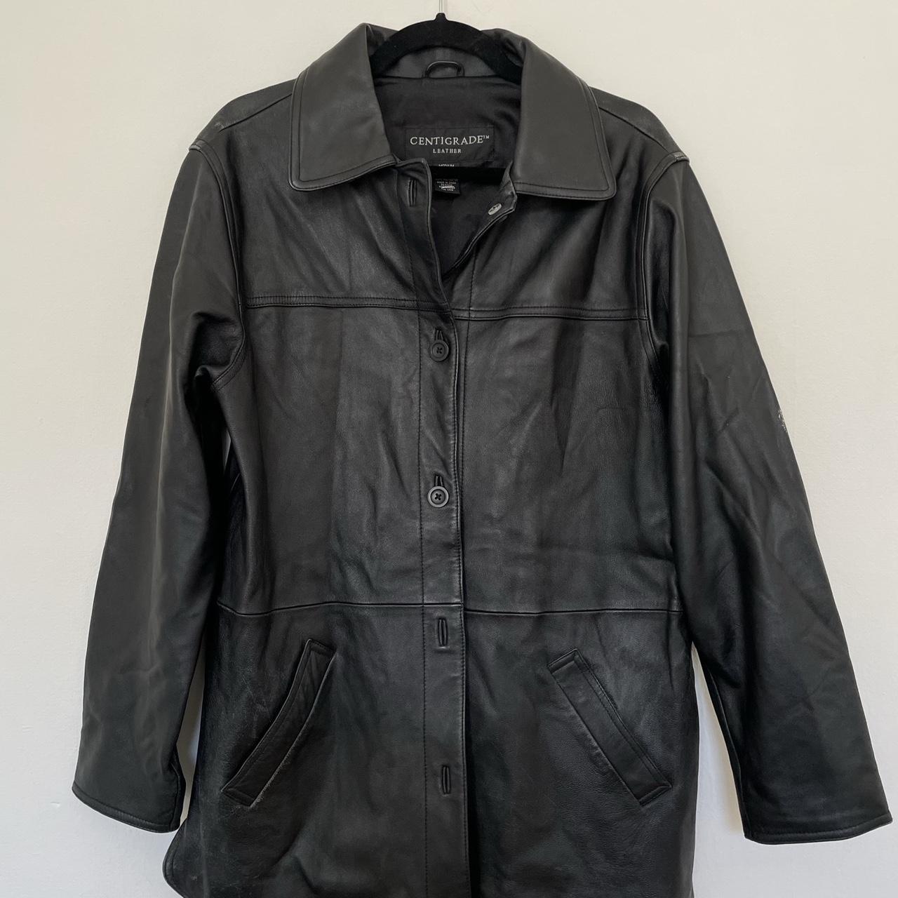 Centigrade 2025 leather jacket