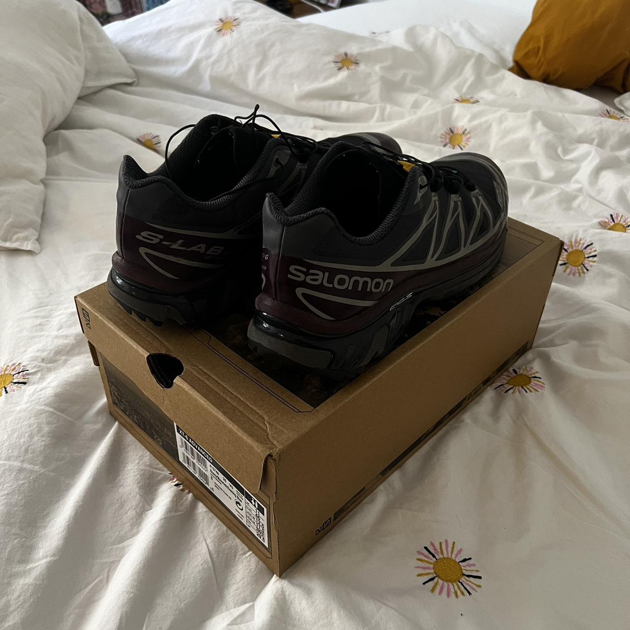 salomon wide fit trainers