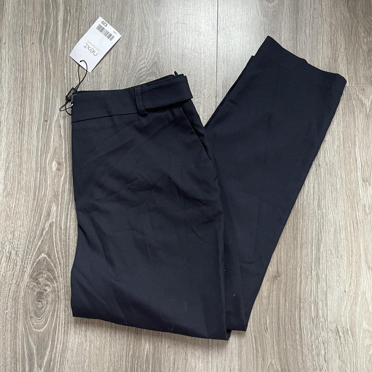 Next dark navy tailored ankle grazer slim