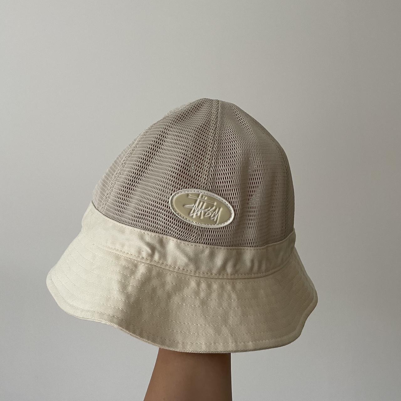 Stussy bucket hat beige online