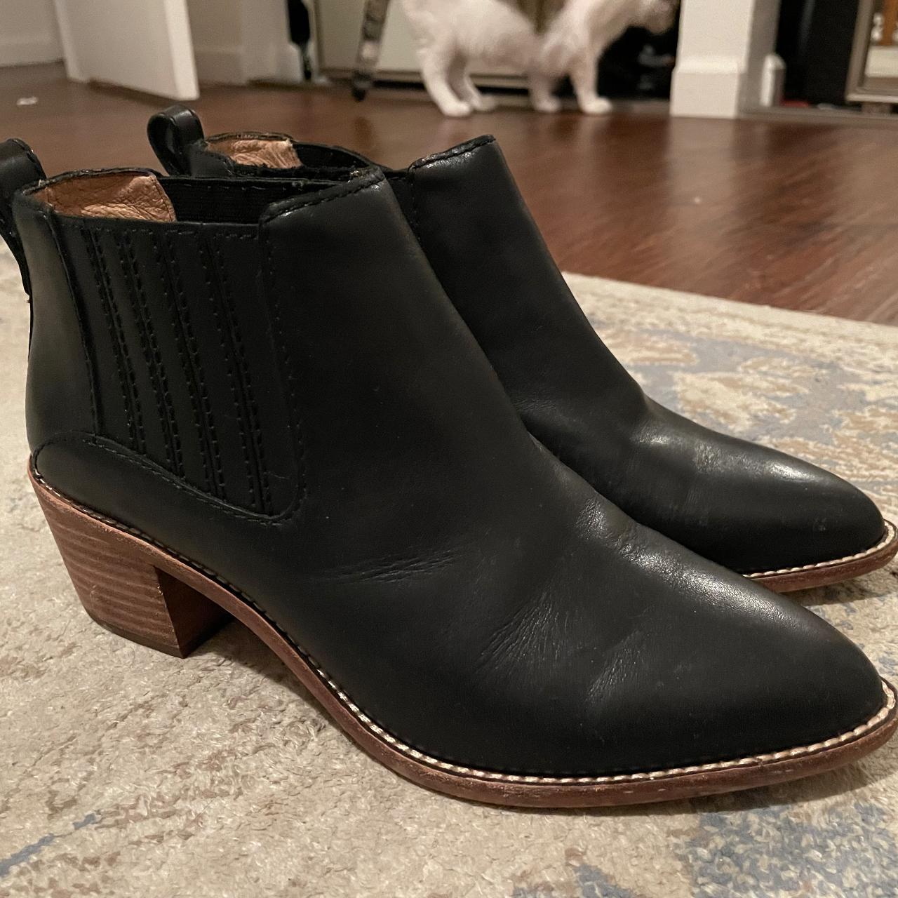 Booties madewell best sale