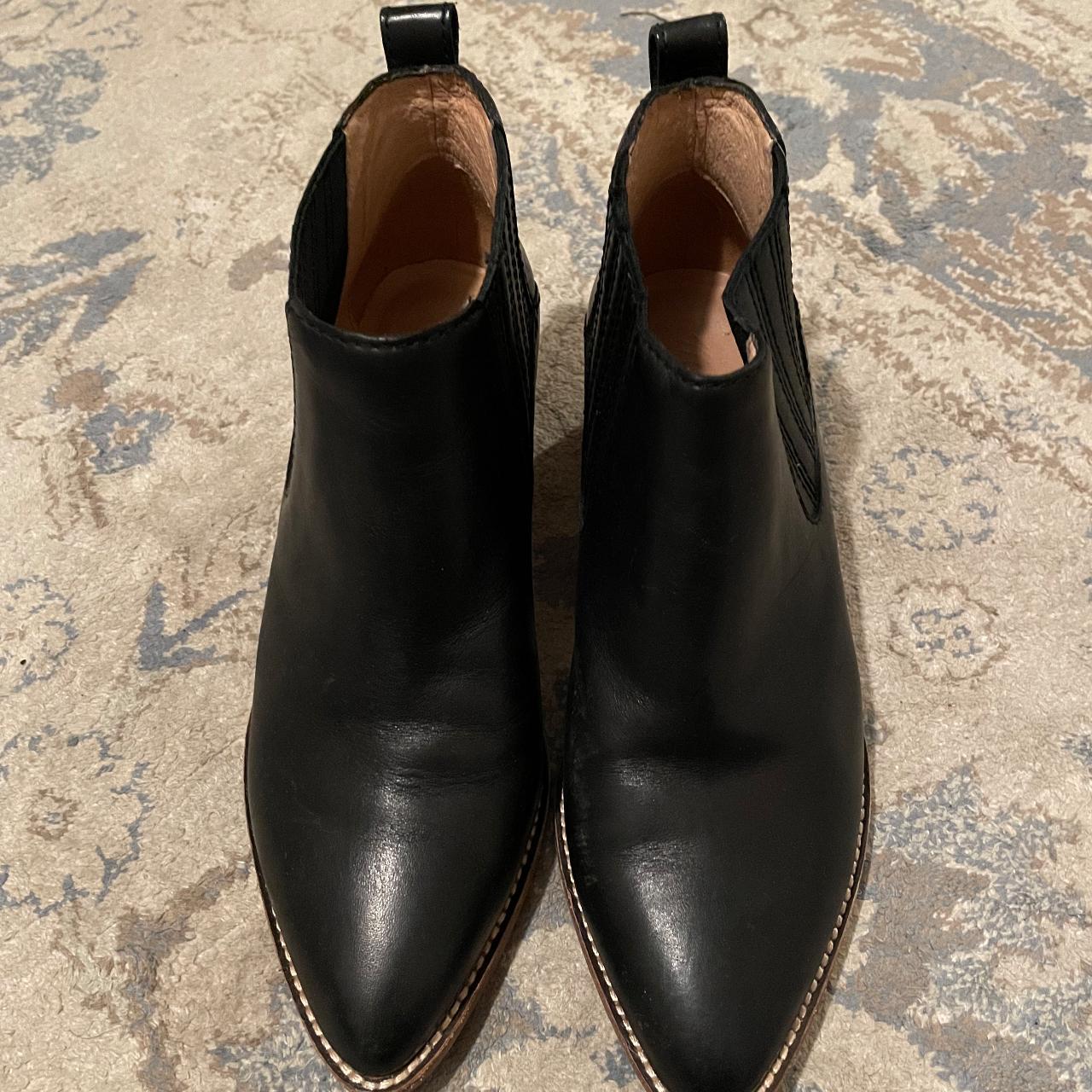 Madewell Women's Black Boots | Depop