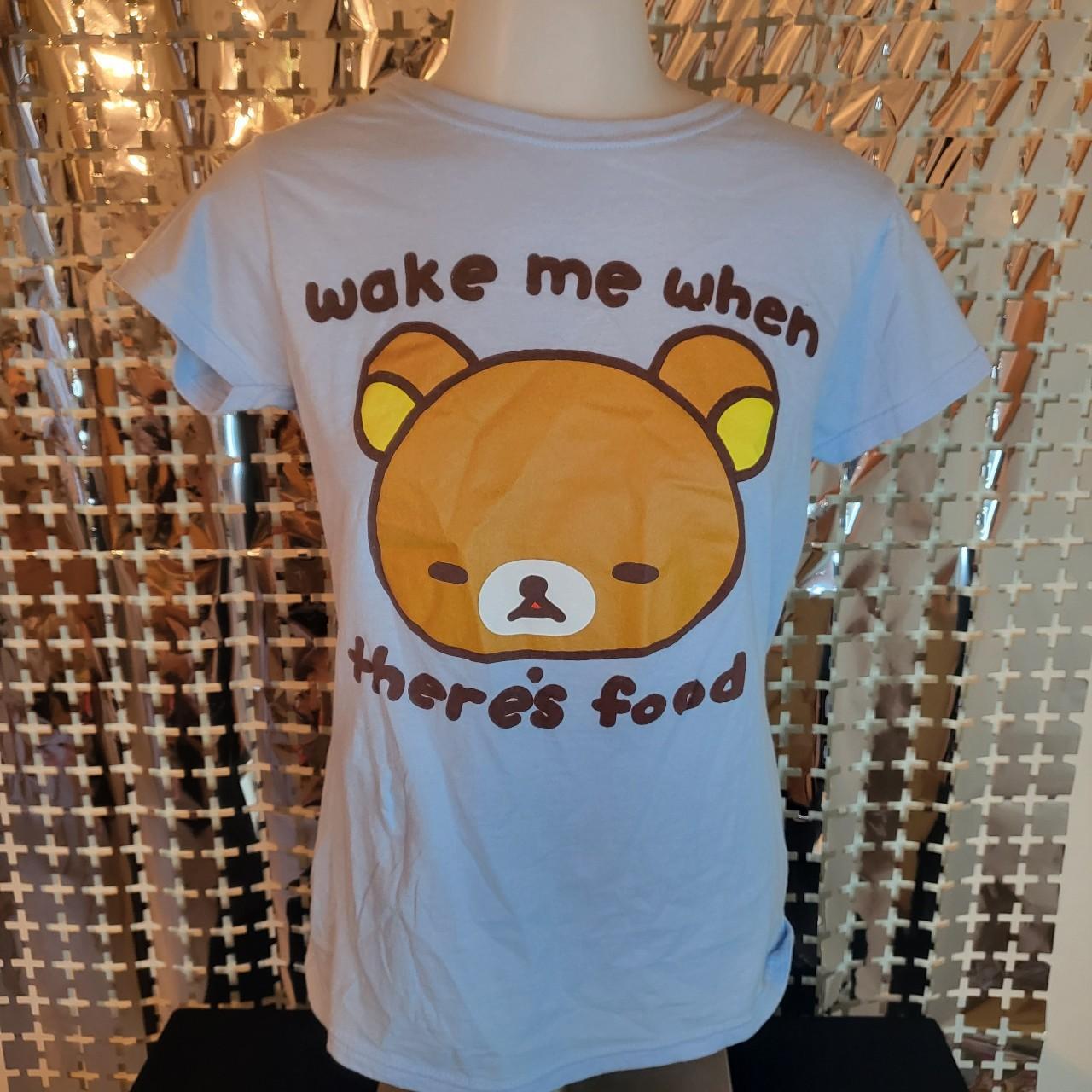 rilakkuma slogan shirt #rilakkuma - Depop