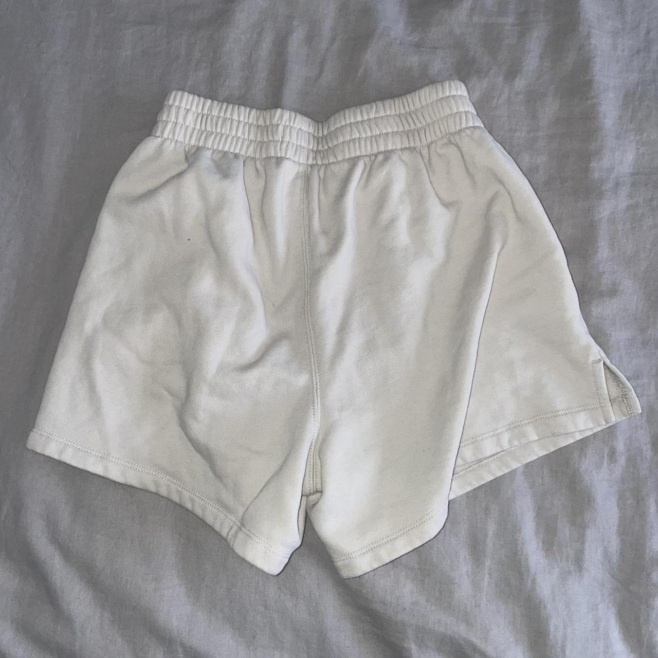 Abercrombie & Fitch Women's Cream Shorts (2)