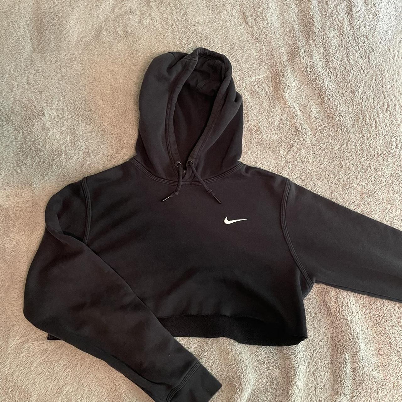 womens black and gold nike hoodie