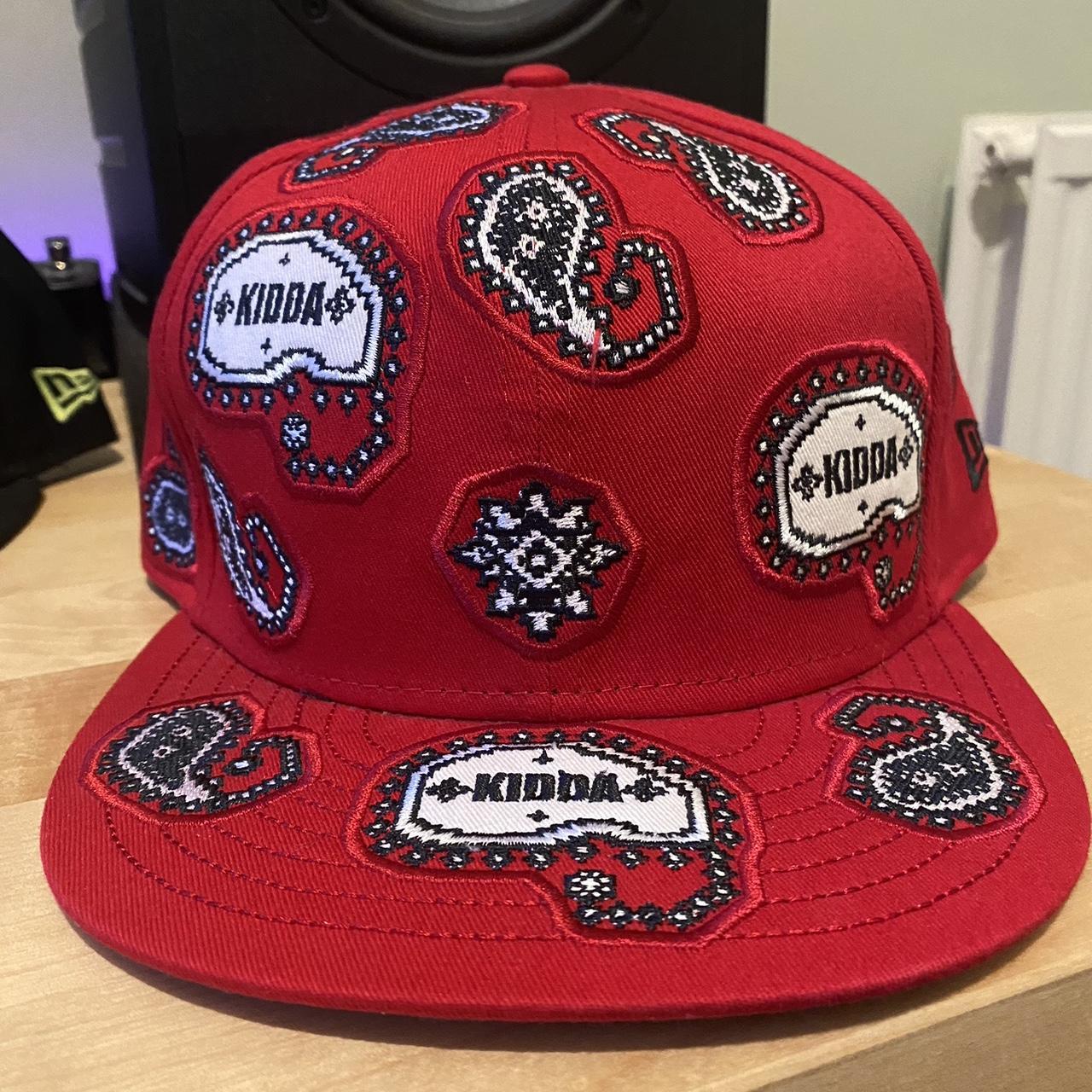 New Era Men s Red Hat Depop new-era-men-s-red-hat-depop