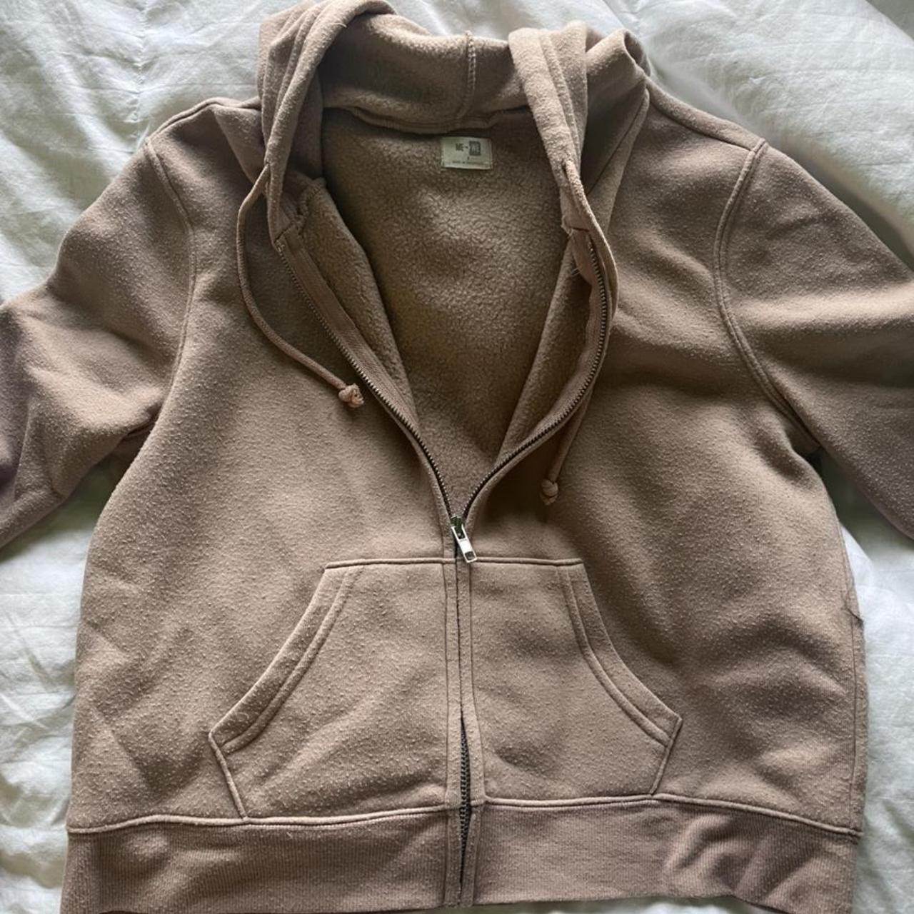 Pacsun tan hoodie hot sale