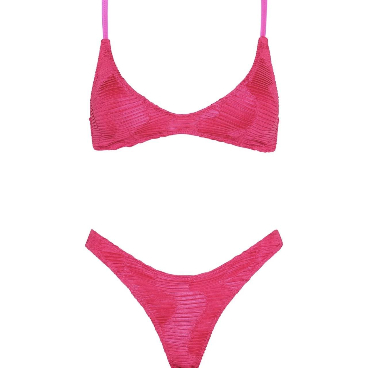 Triangl Womens Pink Bikinis And Tankini Sets Depop 2751