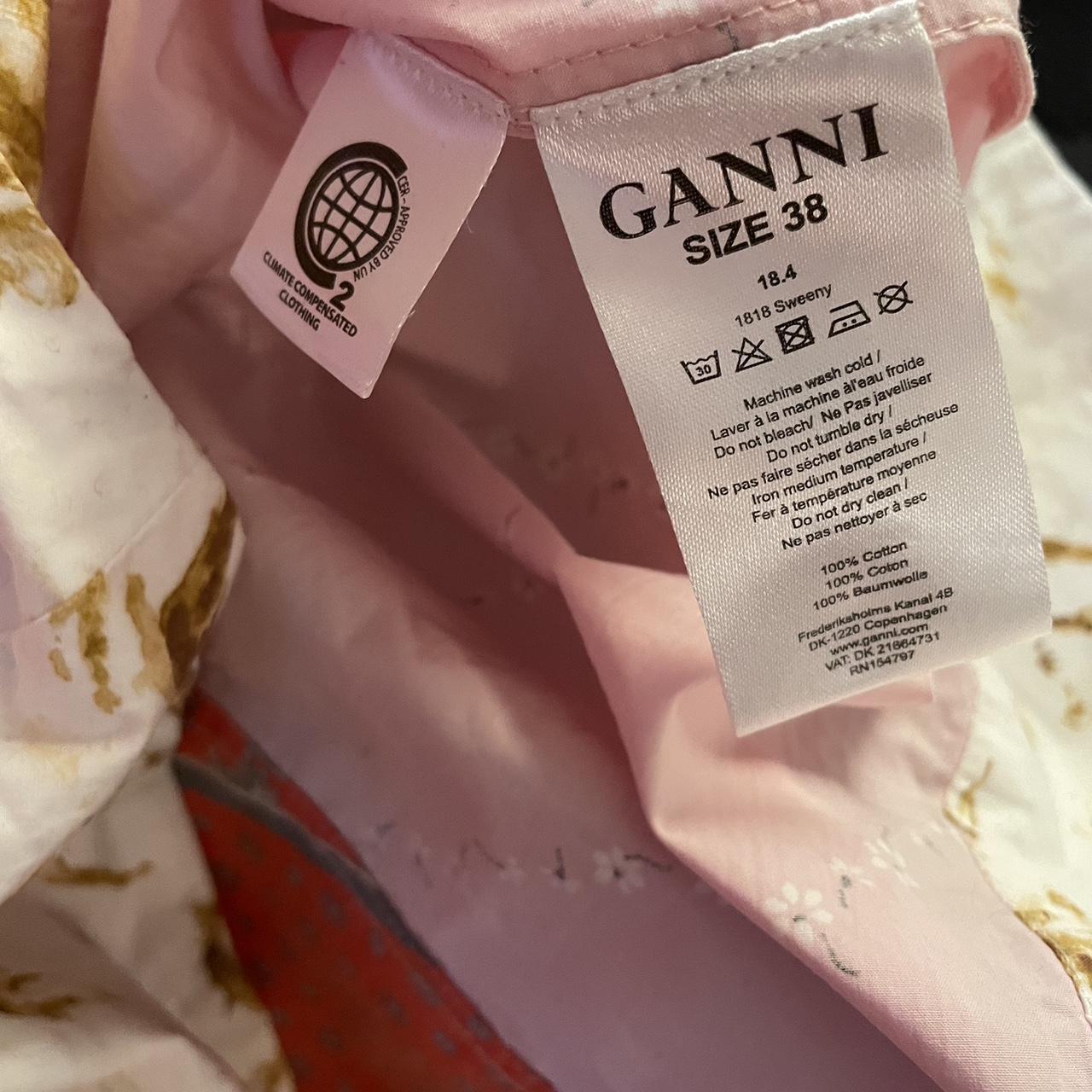 Ganni hotsell sweeny dress