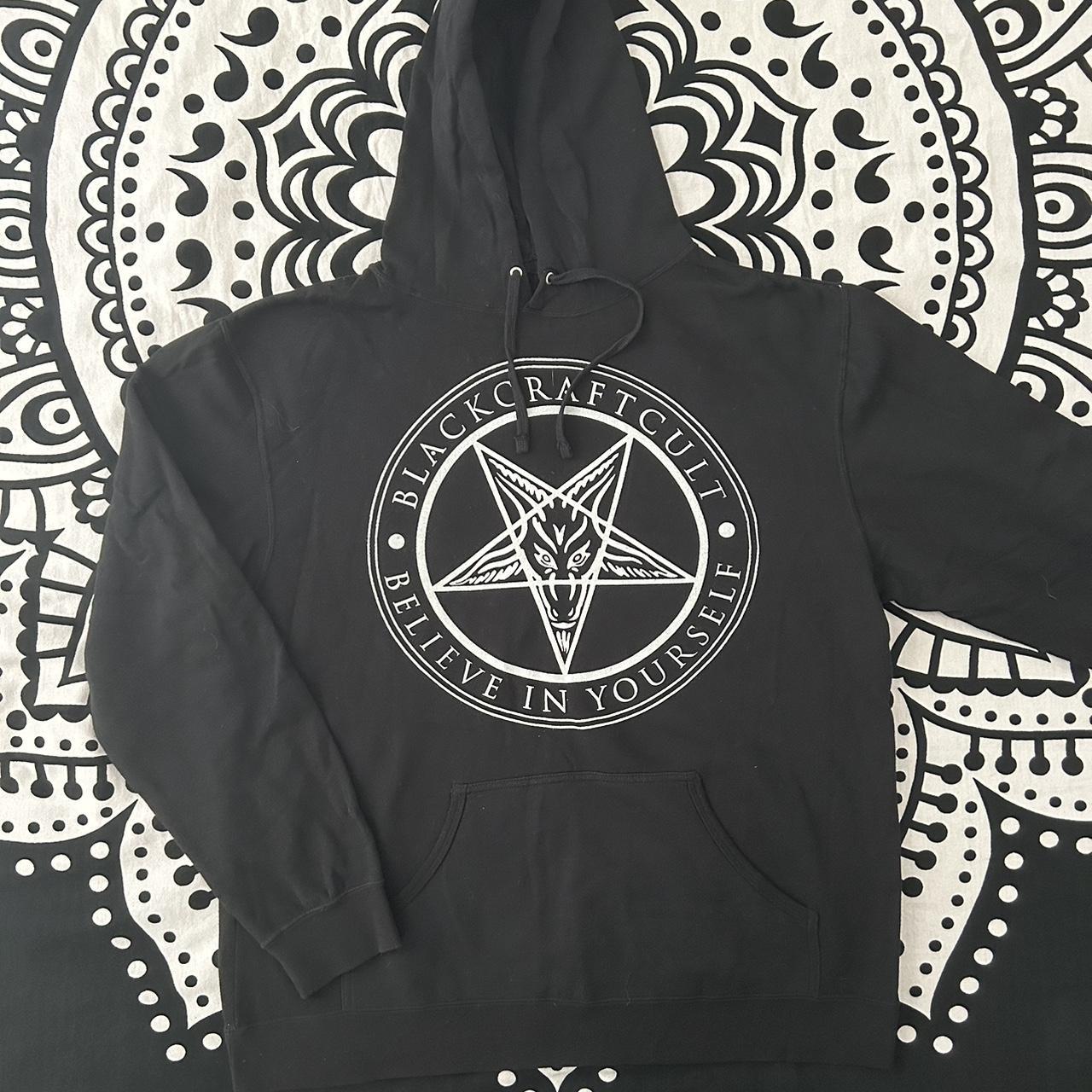 Blackcraft Cult Pullover Hoodie “Pentagram”... - Depop