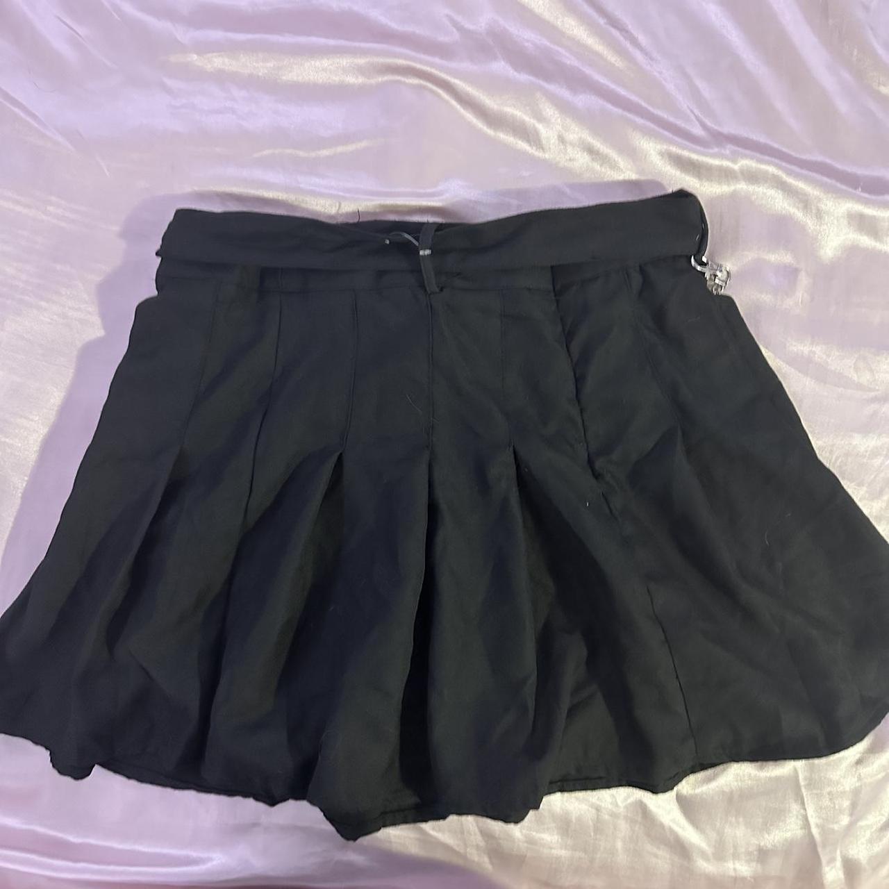 Rue 21 2025 black skater skirt