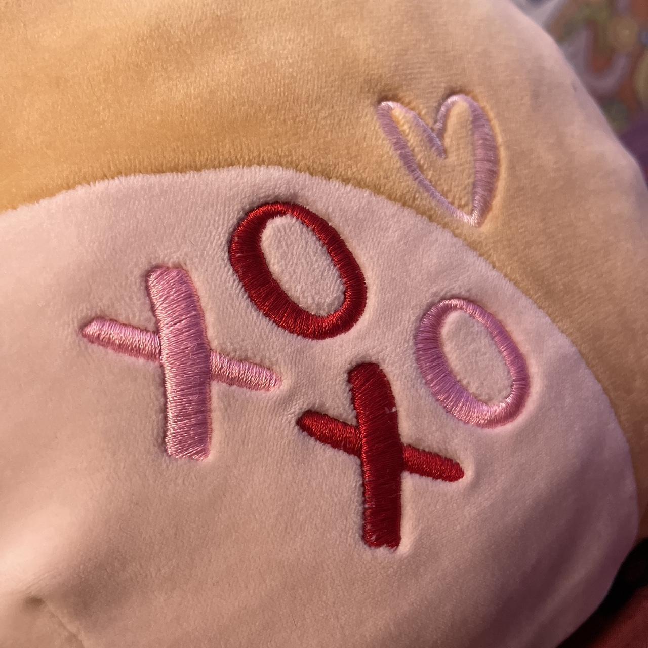 Squishmallow Shiba Inu Dog XOXO HEART Valentines Limited Edition RARE
