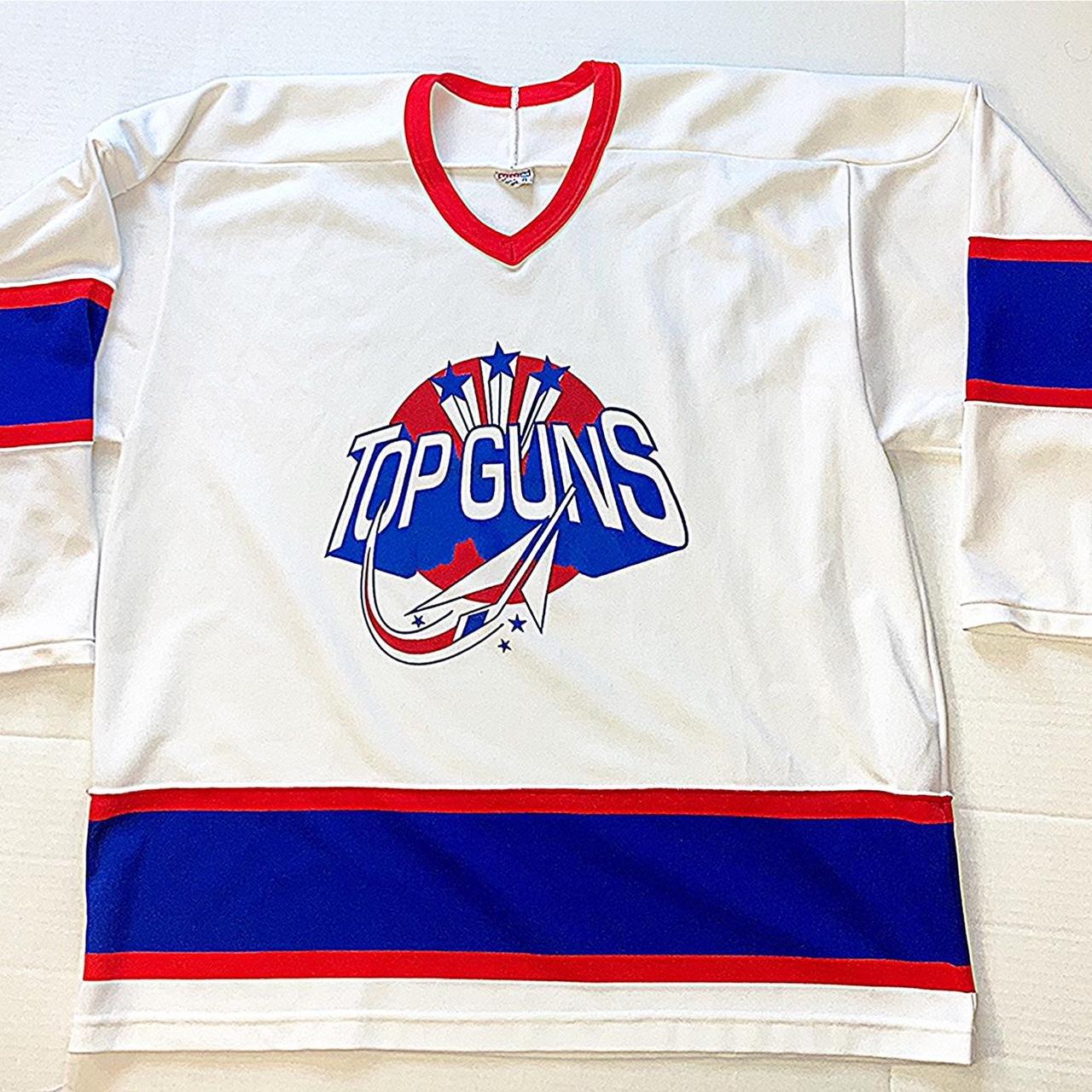 CCM Top Guns Hockey Jersey - Depop