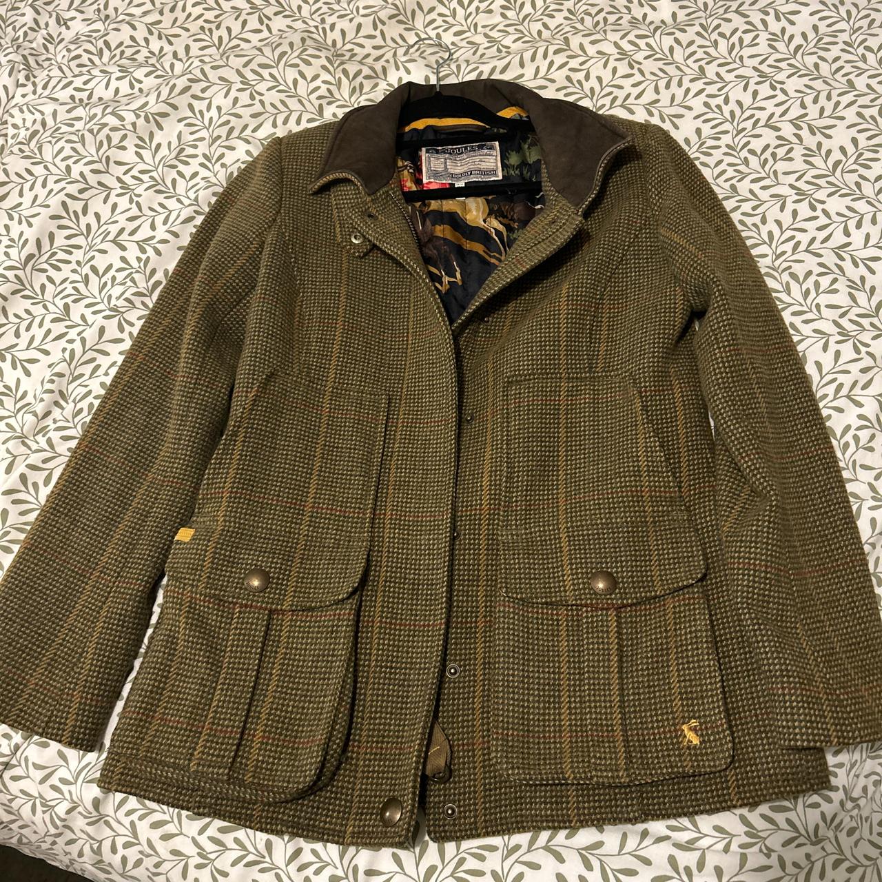 Joules Mr toad field coat Depop