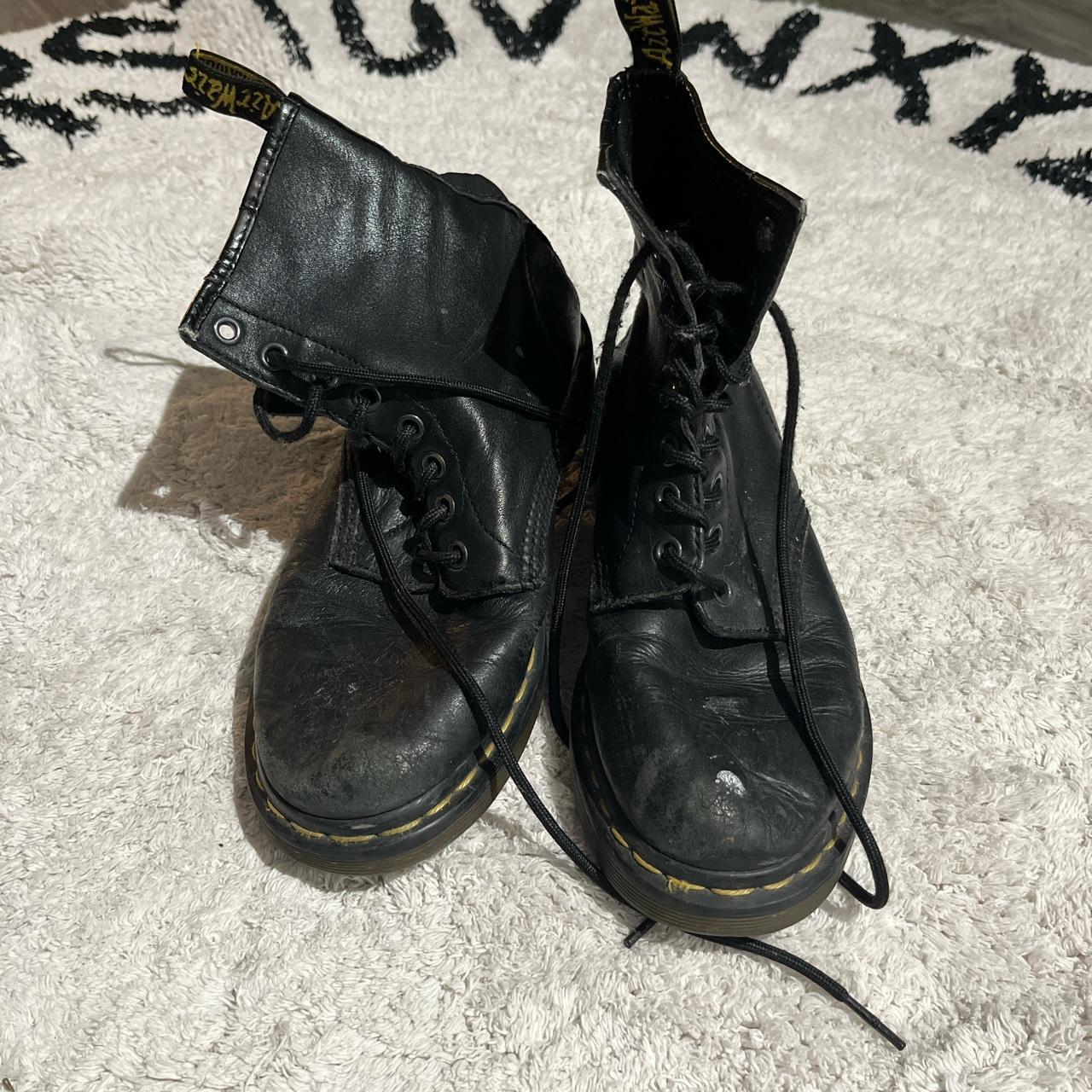 Used doc cheap marten boots