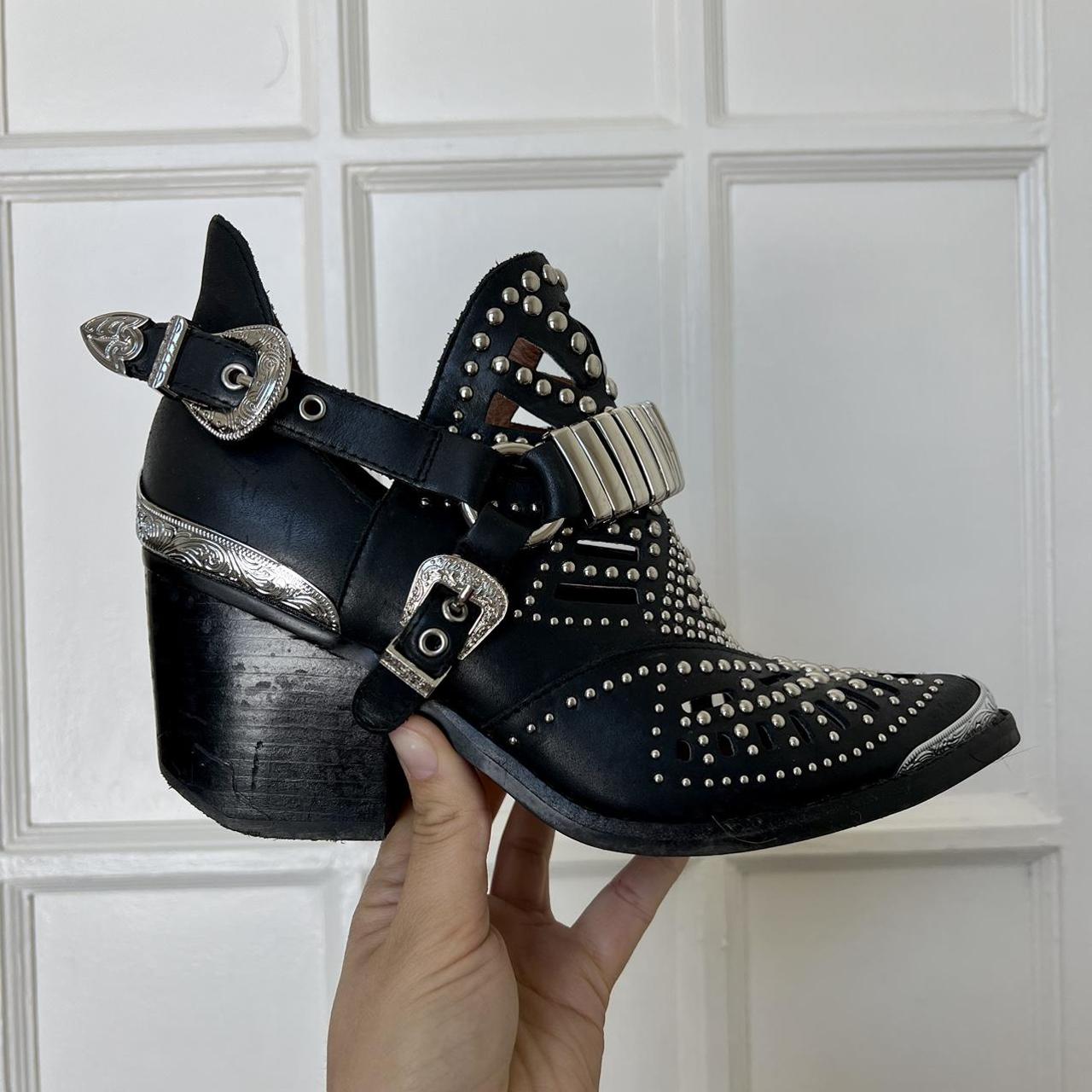 Jeffrey campbell cheap studded sneakers