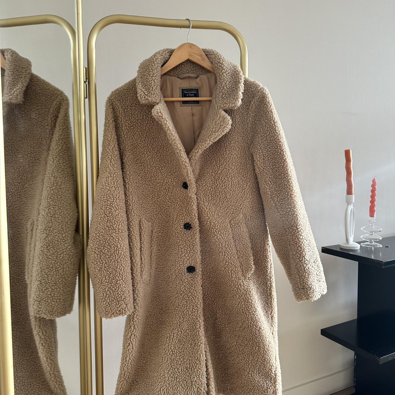 Abercrombie on sale teddy coat