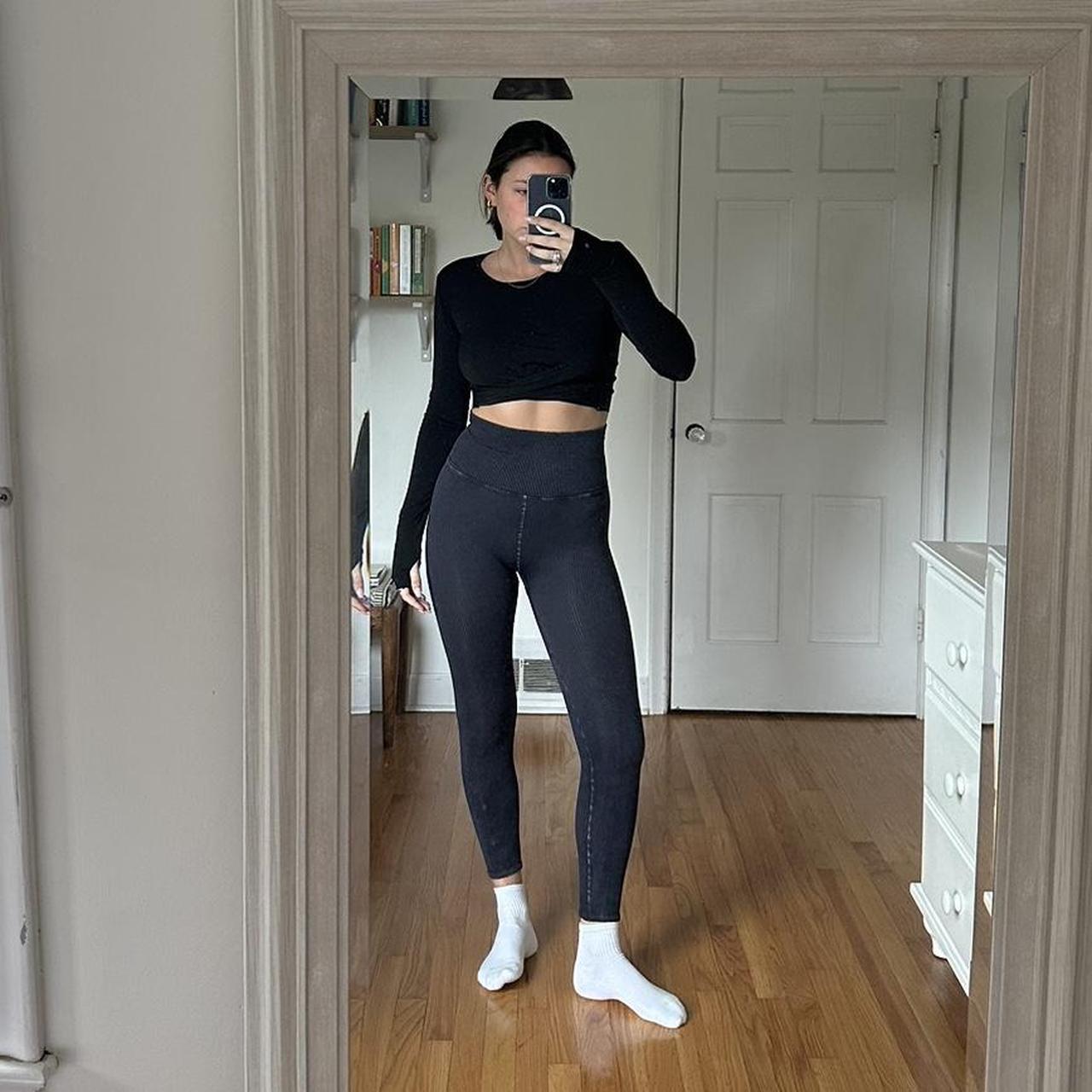 Small free people movement leggings with adorable - Depop