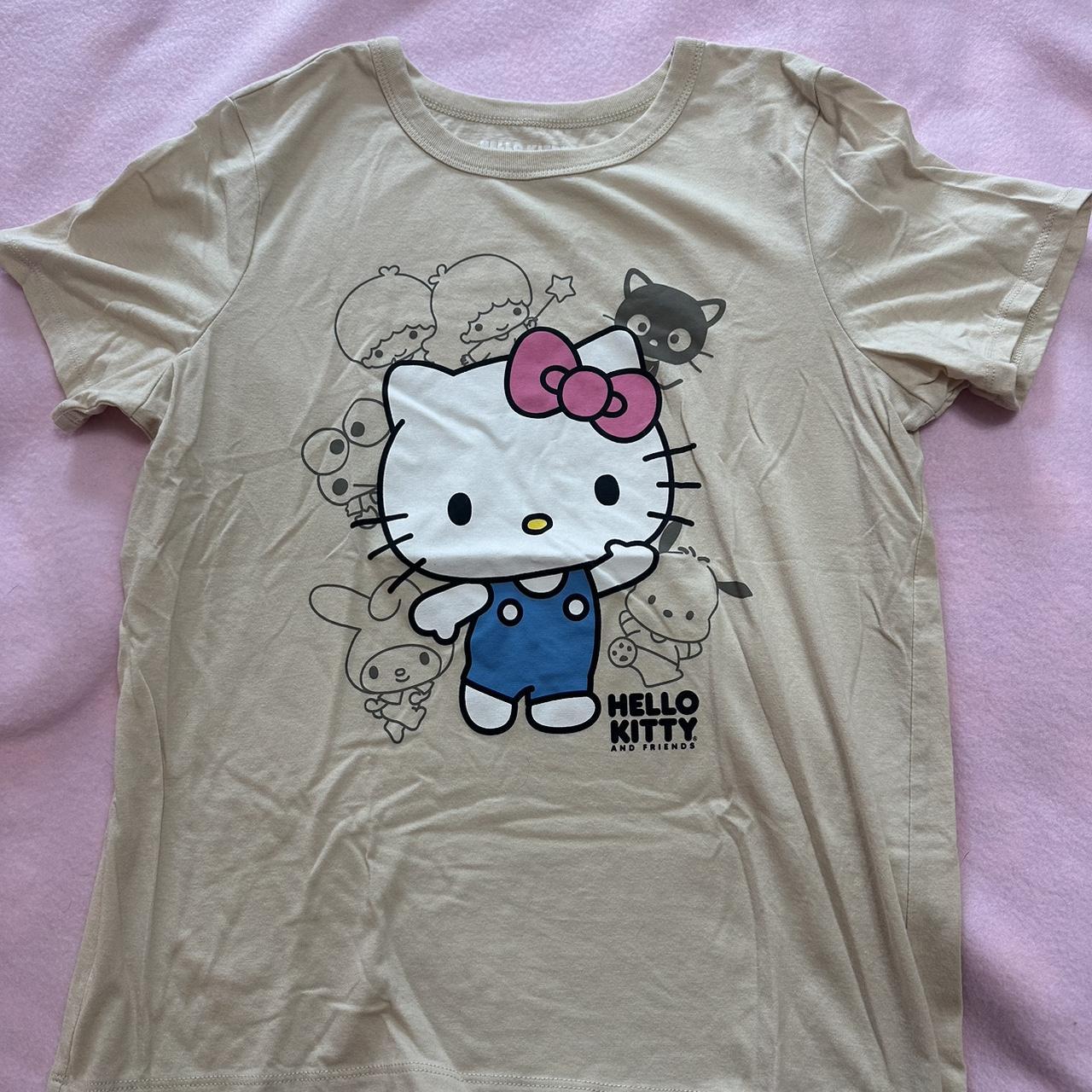 Hello kitty shirt never worn or tired on size... - Depop