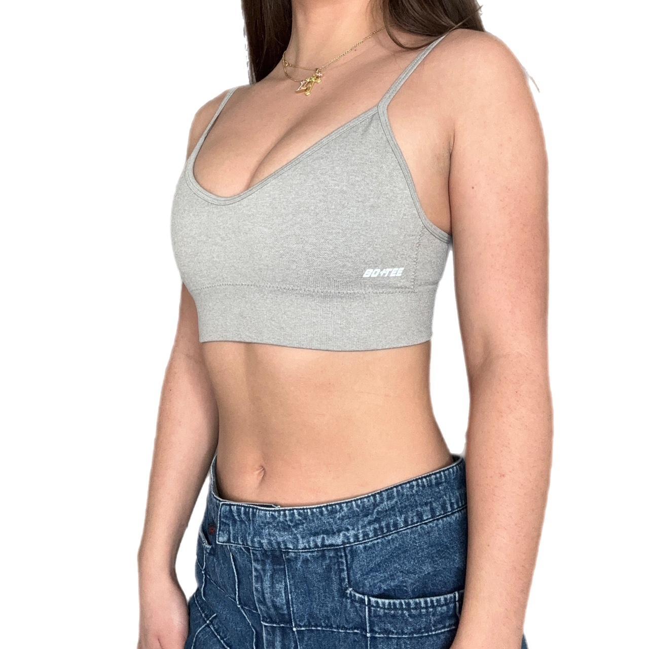 Bo+Tee size small sports bra - Depop