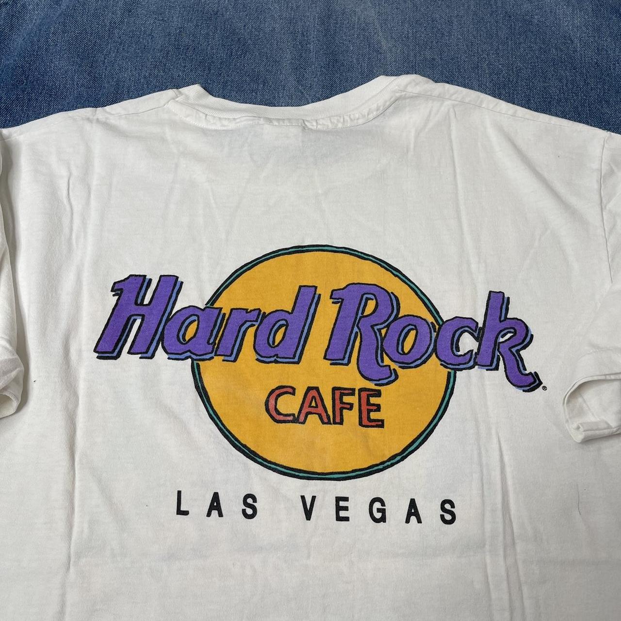 Hard Rock Cafe Men's multi T-shirt | Depop