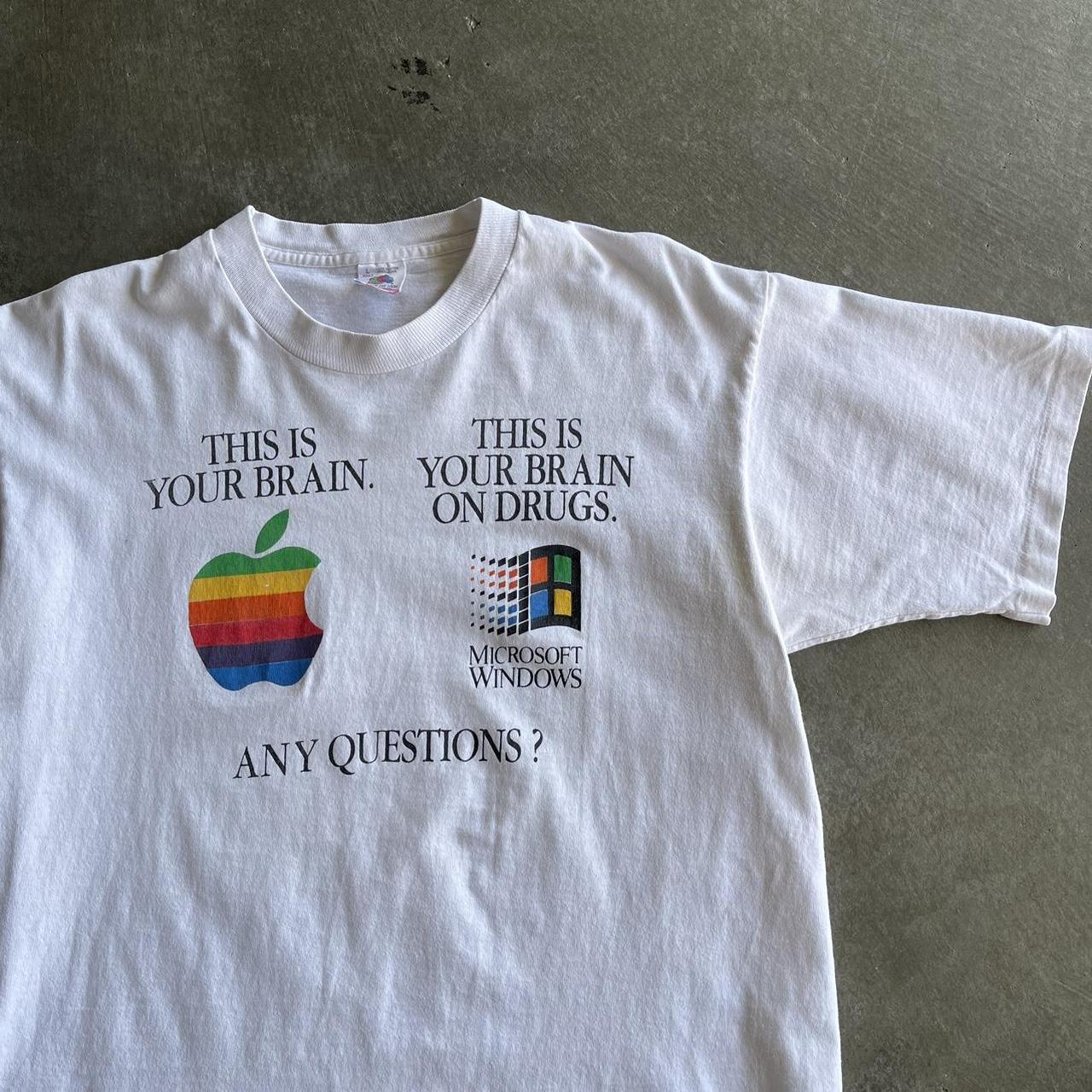 Apple Men's multi T-shirt (3)