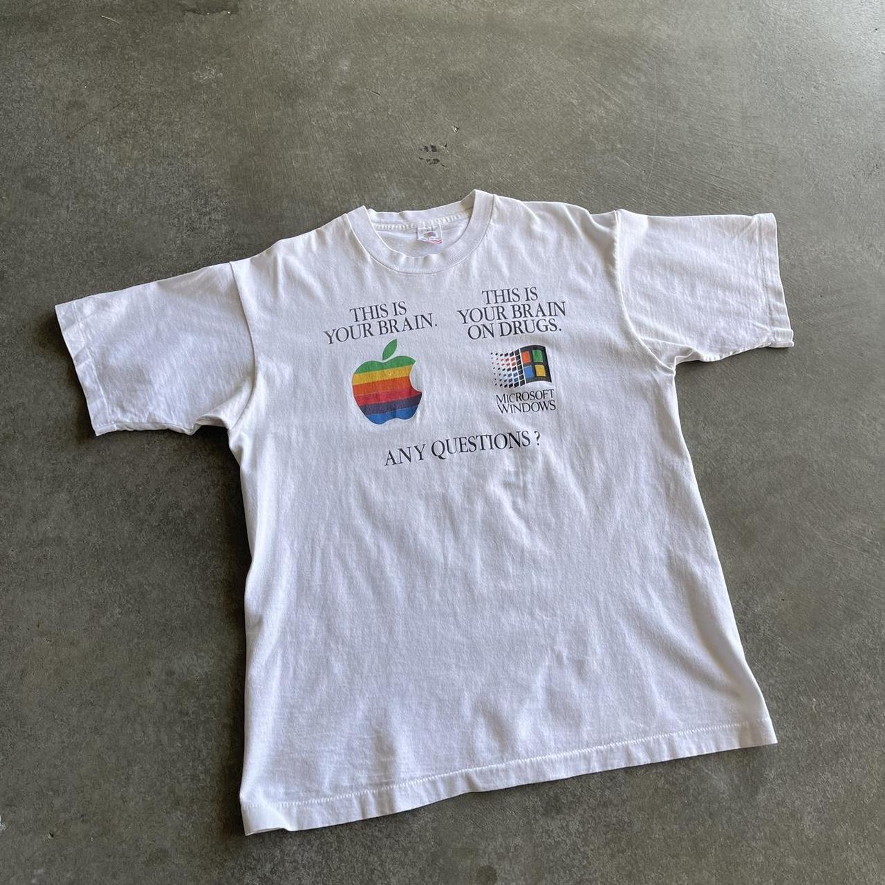 Apple Men's multi T-shirt (5)
