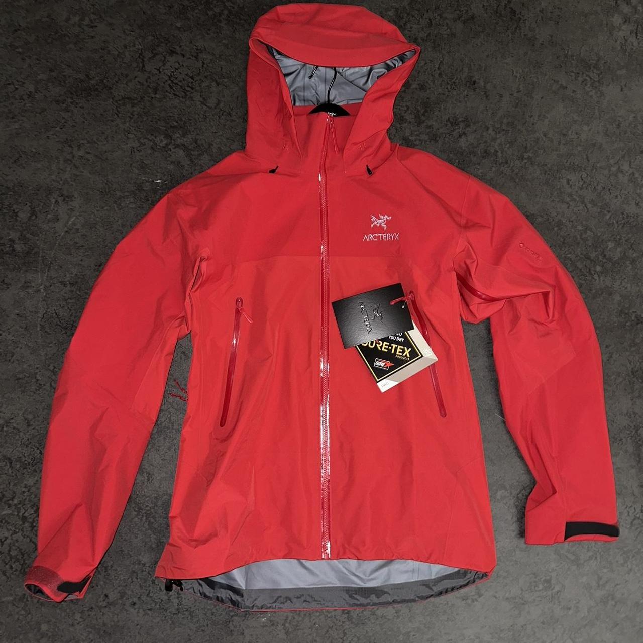 Arcteryx Beta AR Jacket M Heritage Size L Brand Depop