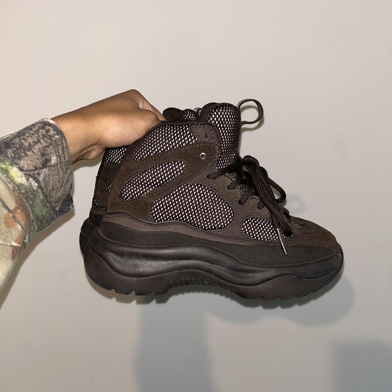 yeezy brown boots