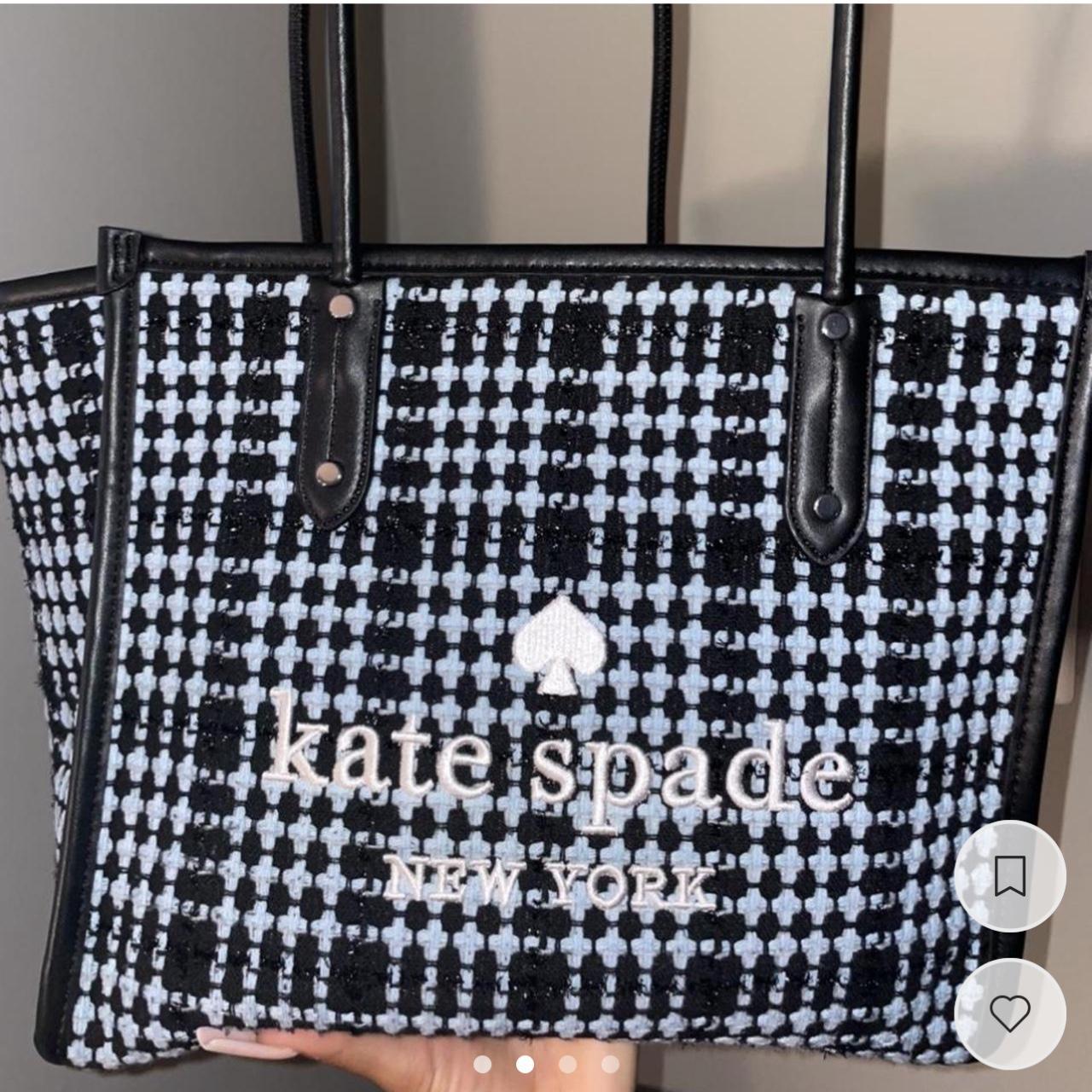 Kate Spade Houndstooth Tote Bags for Women