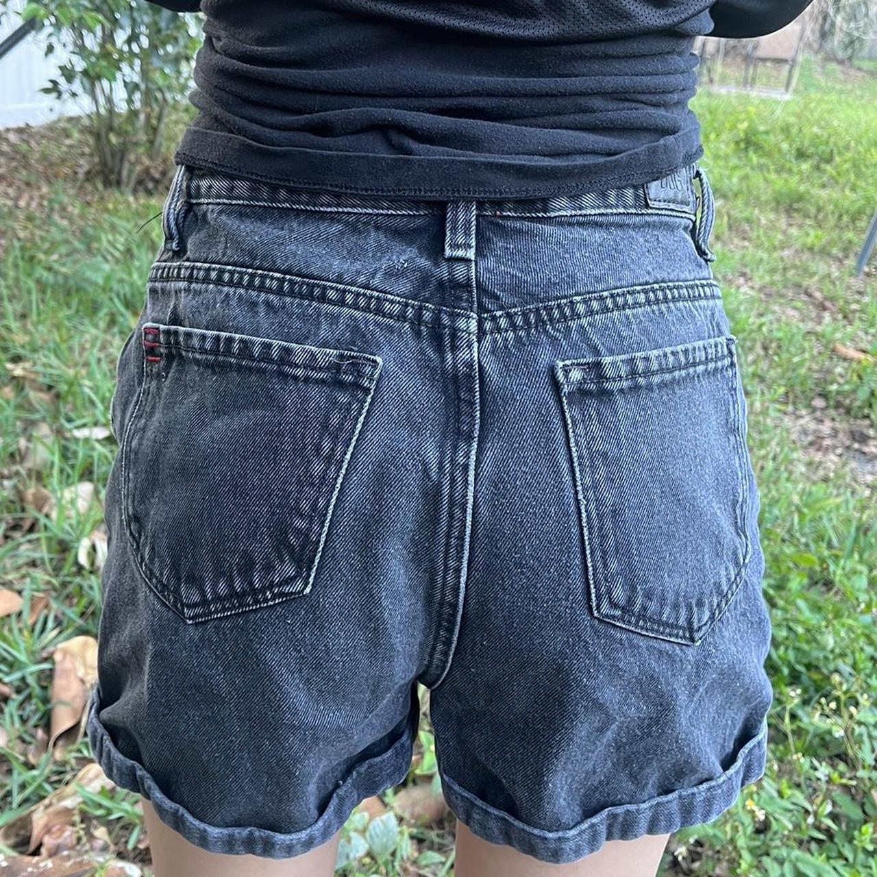 BDG Women's Black Shorts Depop