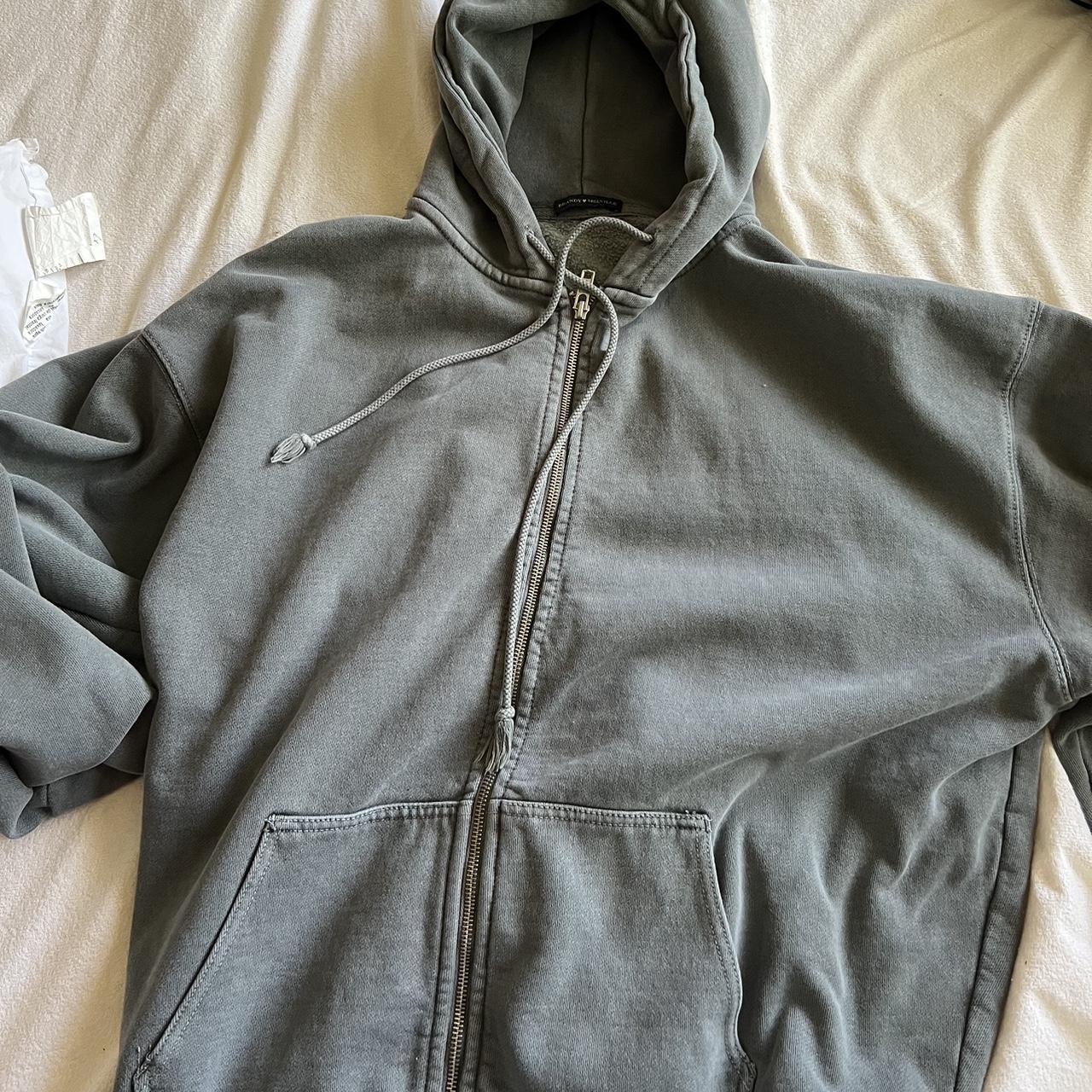 Brandy Melville Women's Grey Jacket Depop