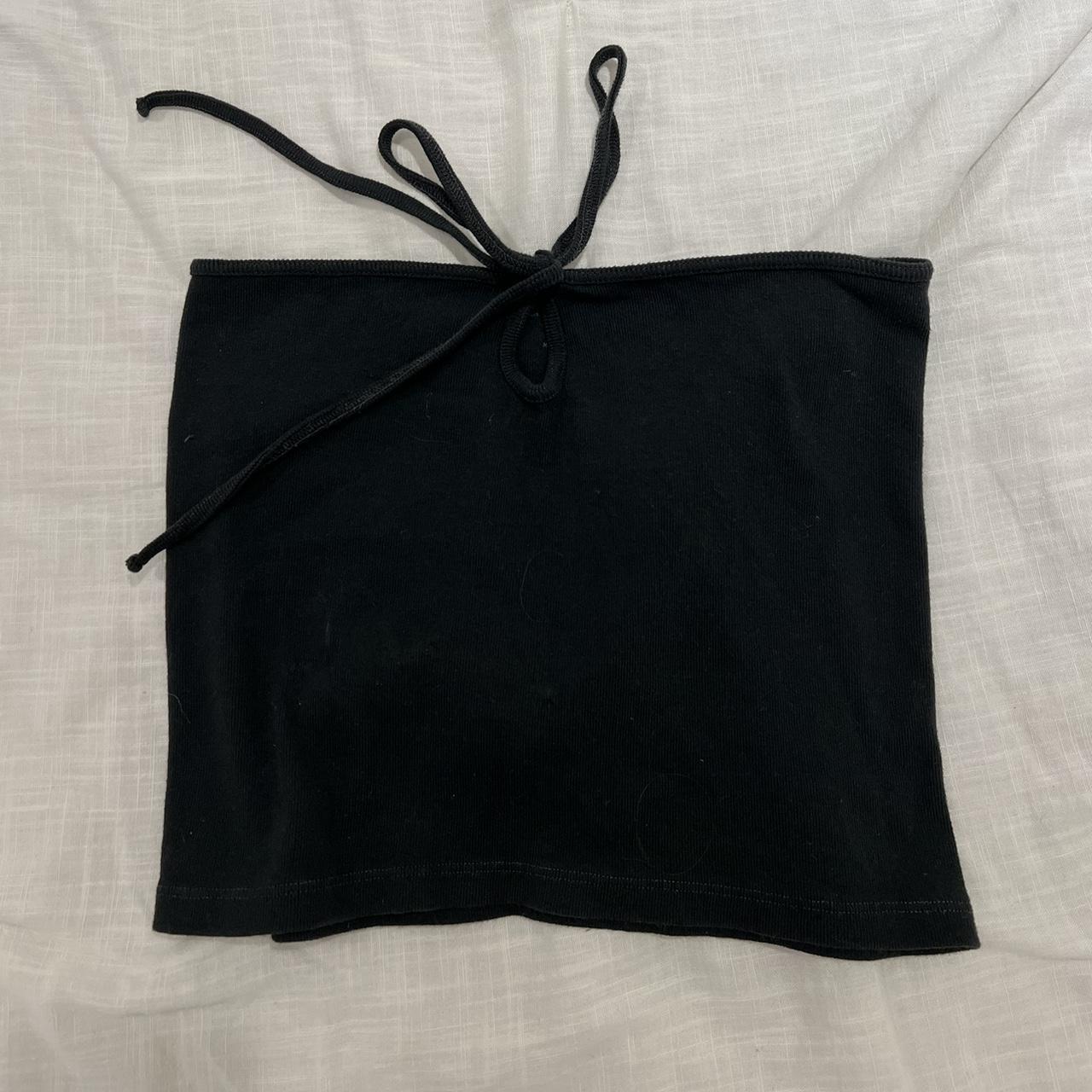 Brandy Melville tie tube top Never worn - Depop