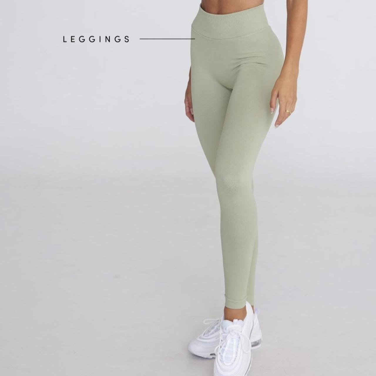 Women's Green Leggings Depop