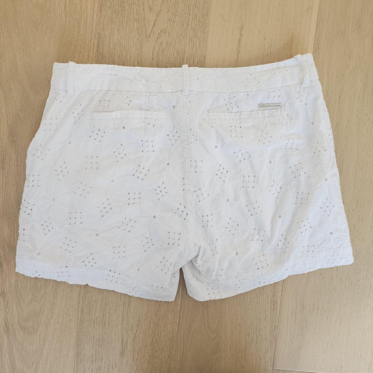 Michael kors hot sale white shorts